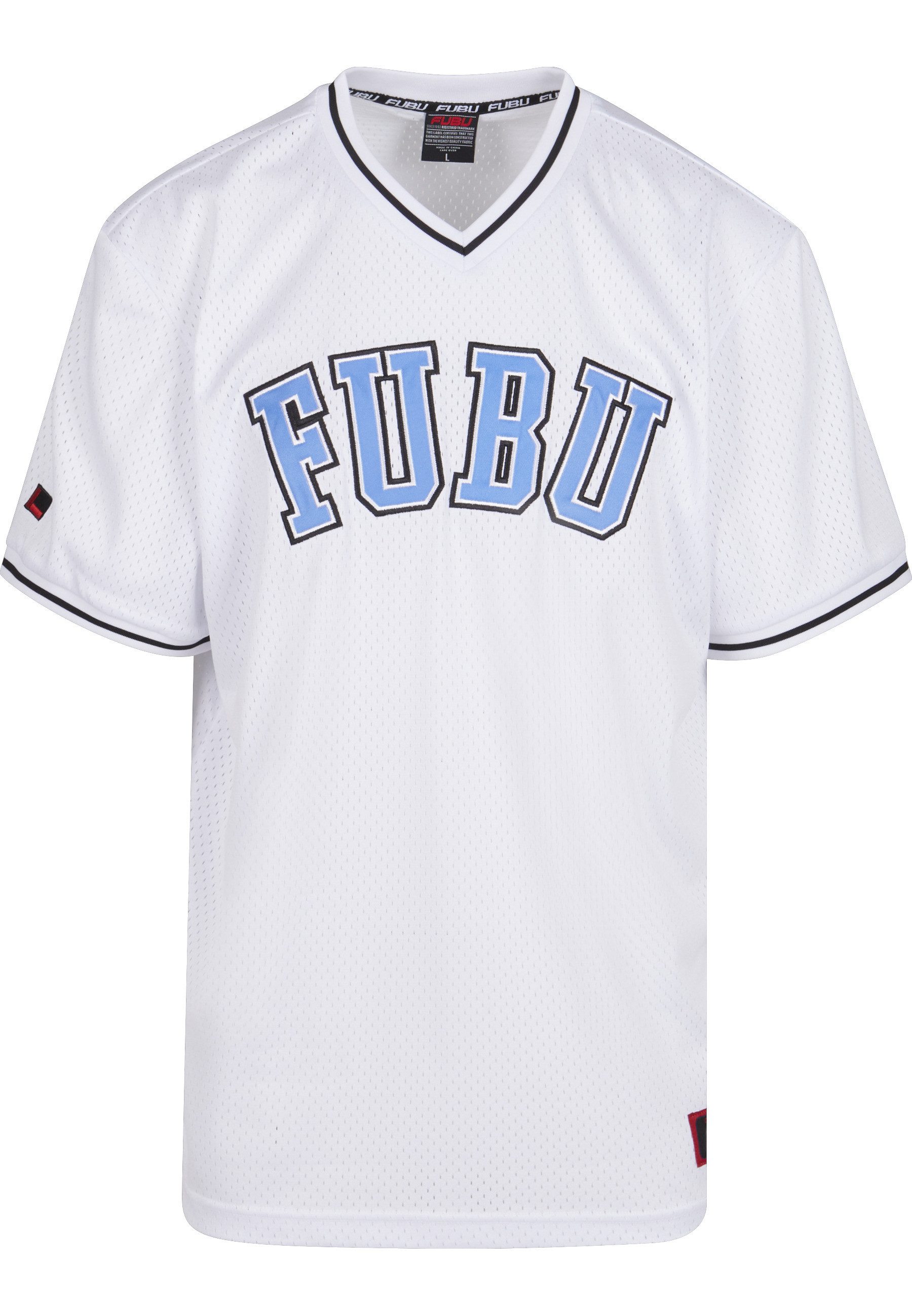 Fubu T-Shirt Fubu Herren FM242-003-1 Fubu College Mesh Tee (1-tlg)
