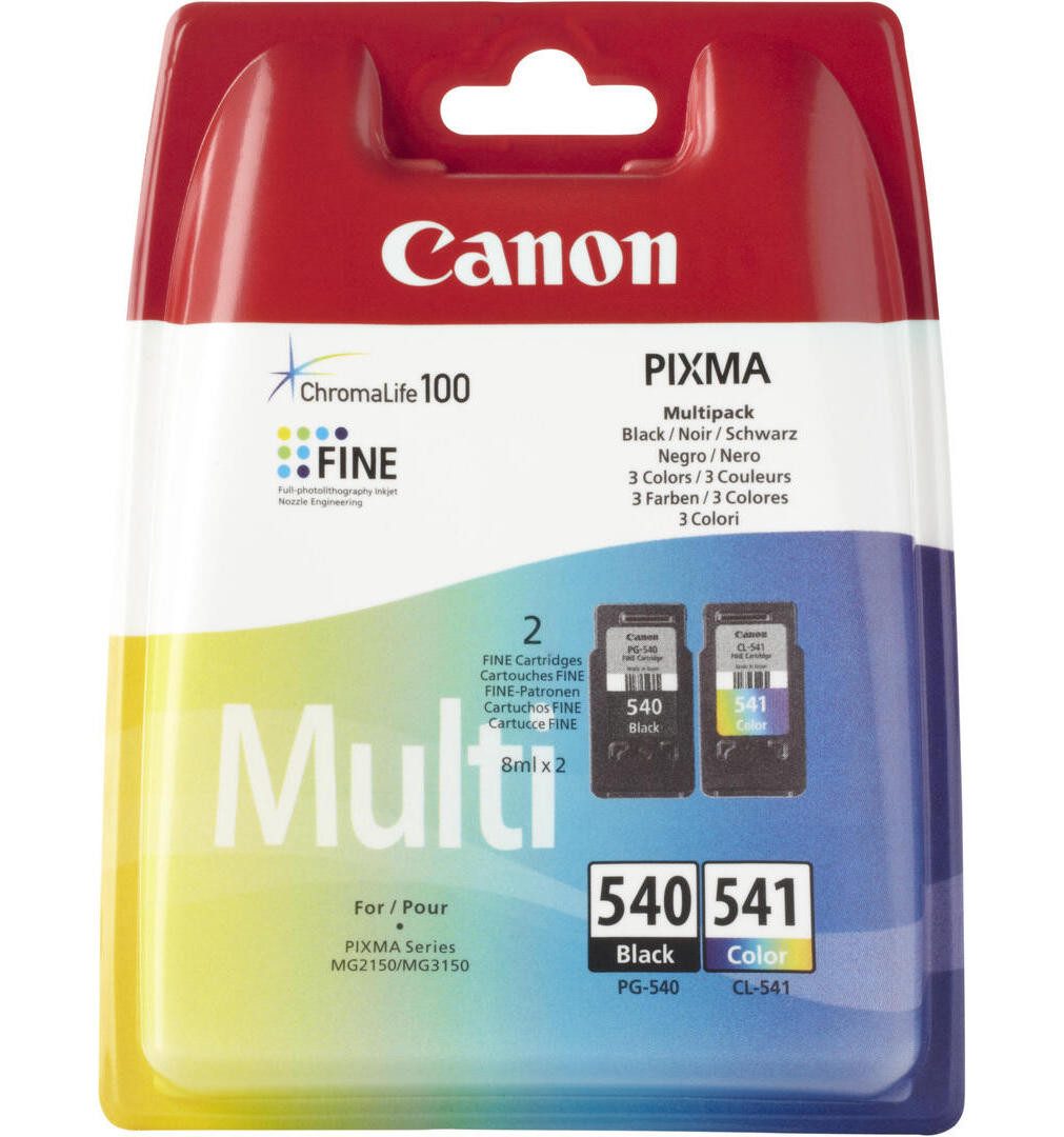 Canon Canon PG-540/ CL-541 Druckerpatronen 2er-Pack BK/C Tintenpatrone