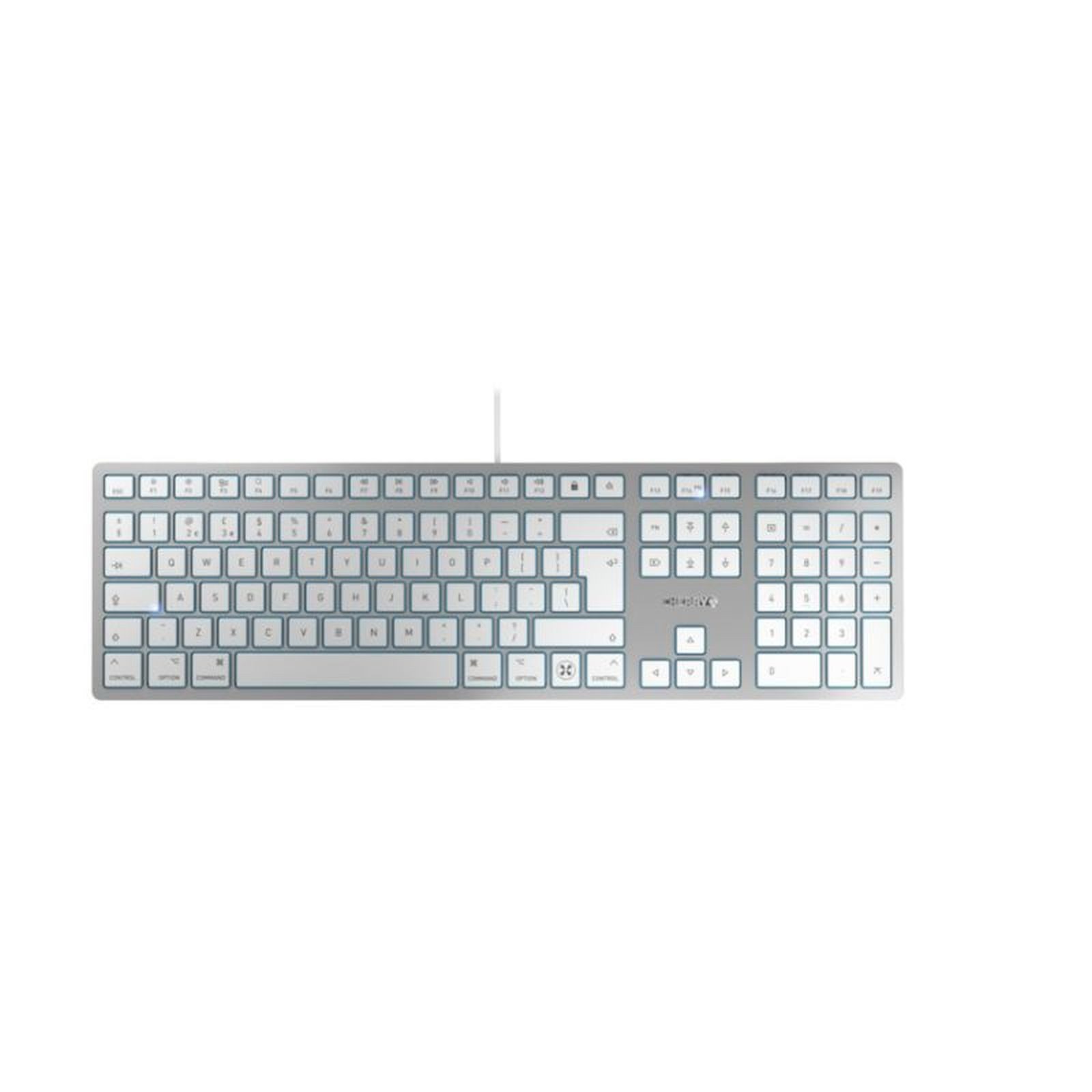 Cherry KC 6000C FOR MAC - Tastatur - USB-C Tastatur