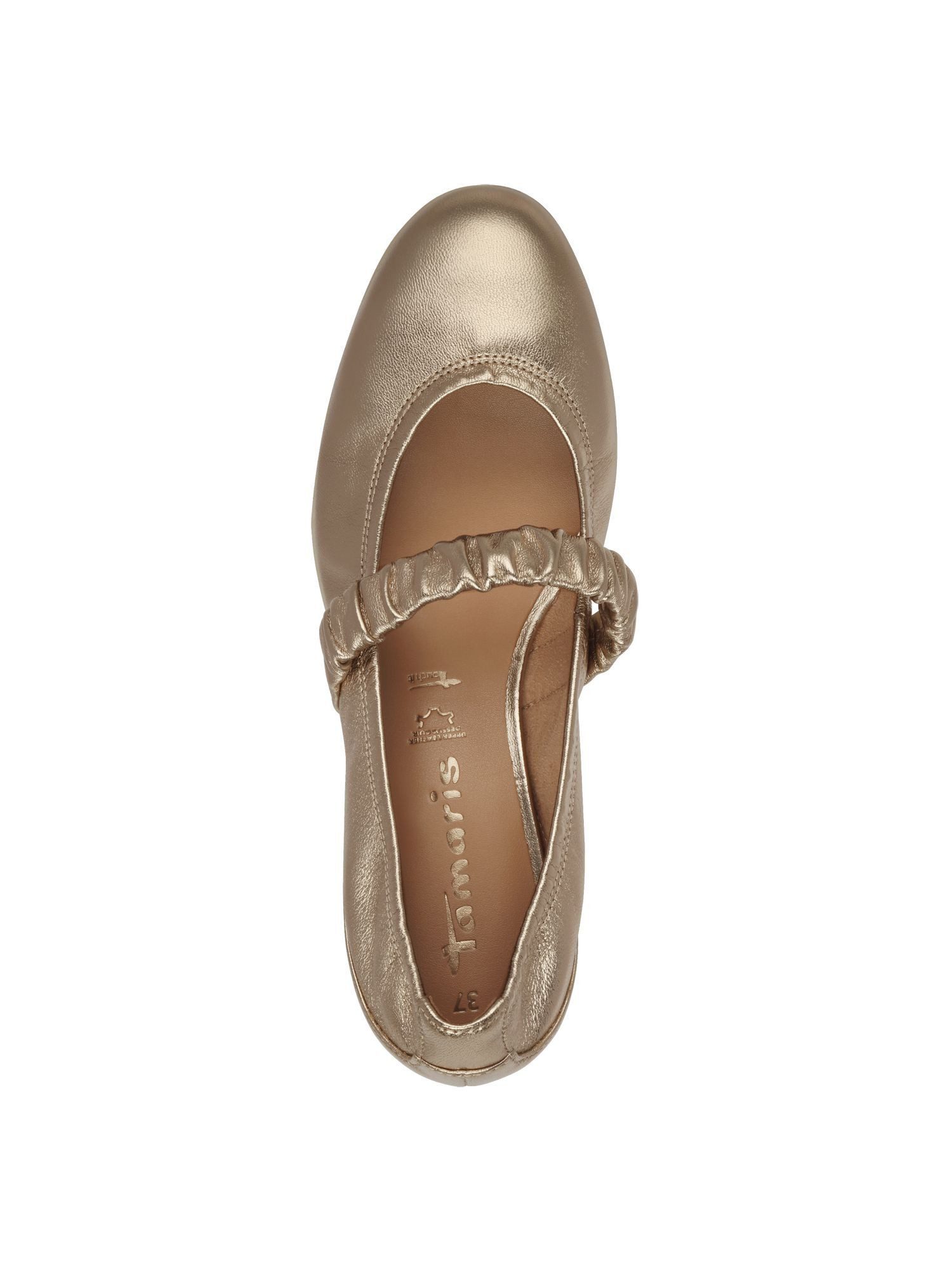 Tamaris TOUCH-IT mit Keilabsatz Keilabsatz 1-22131-44 Riemchenballerina TOUCH-IT