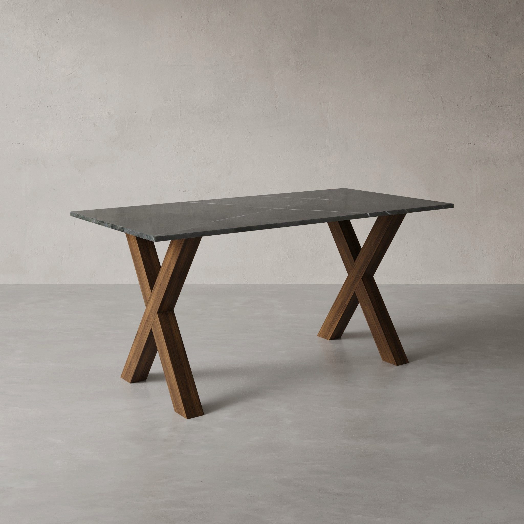 MAGNA Atelier Esstisch San Francisco Marmor Esstisch, Individuell konfigurierbar, Natursteinplatte