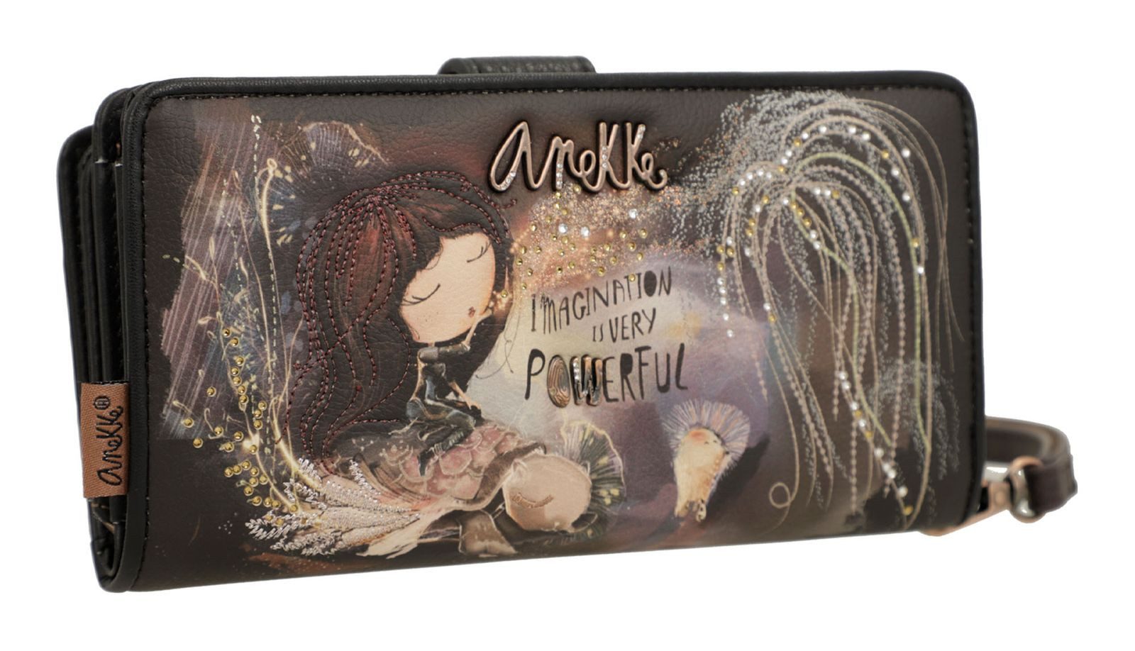 Anekke Geldbörse Large Coin Purse, mit RFID-Blocker Schutz günstig online kaufen