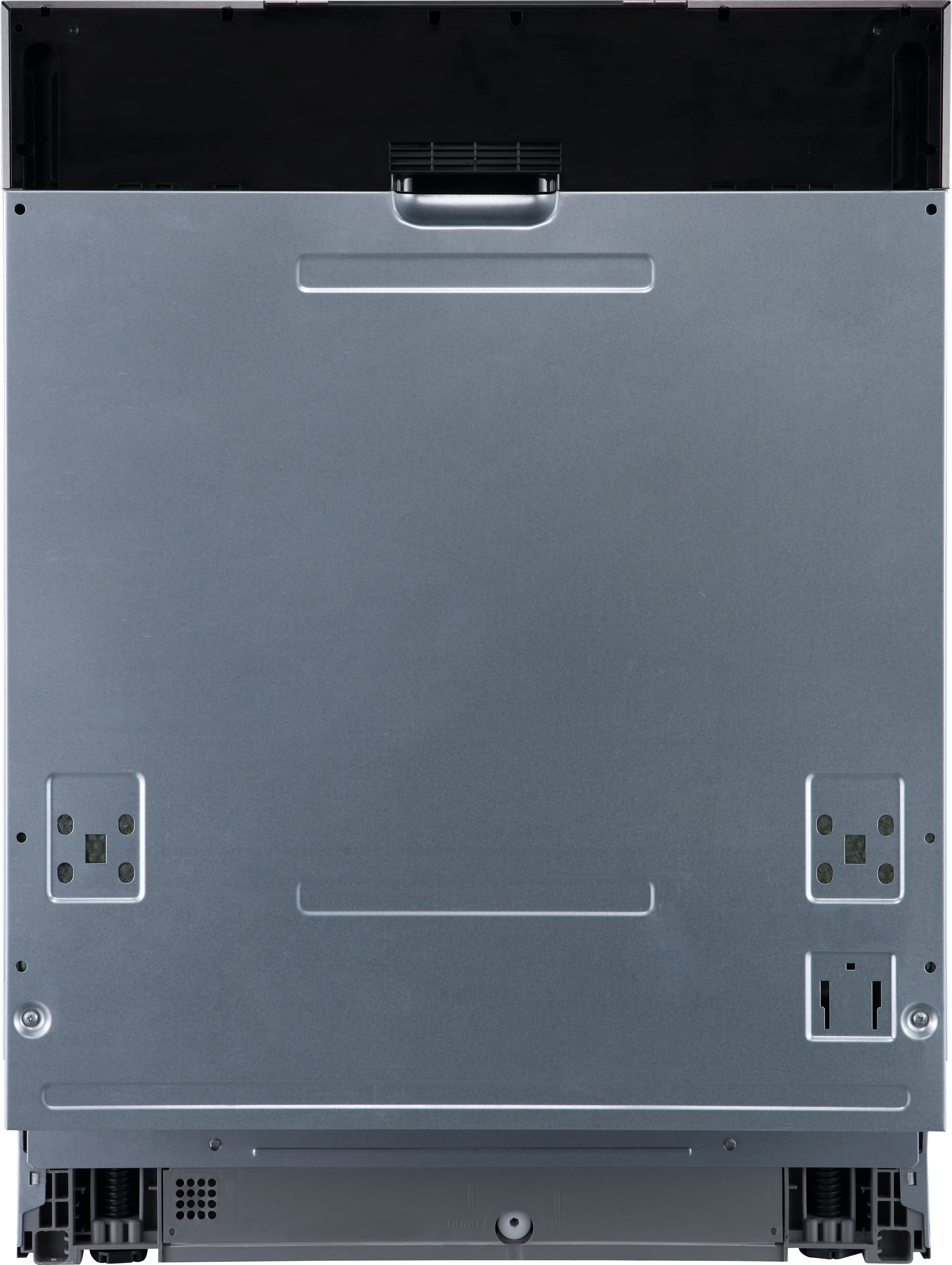 Hanseatic vollintegrierbarer Geschirrspüler HGVI6082A147913DS, 14 Maßgedecke, vollintegriert, mit höhenverstellbarem Oberkorb, mit 8 Programmen