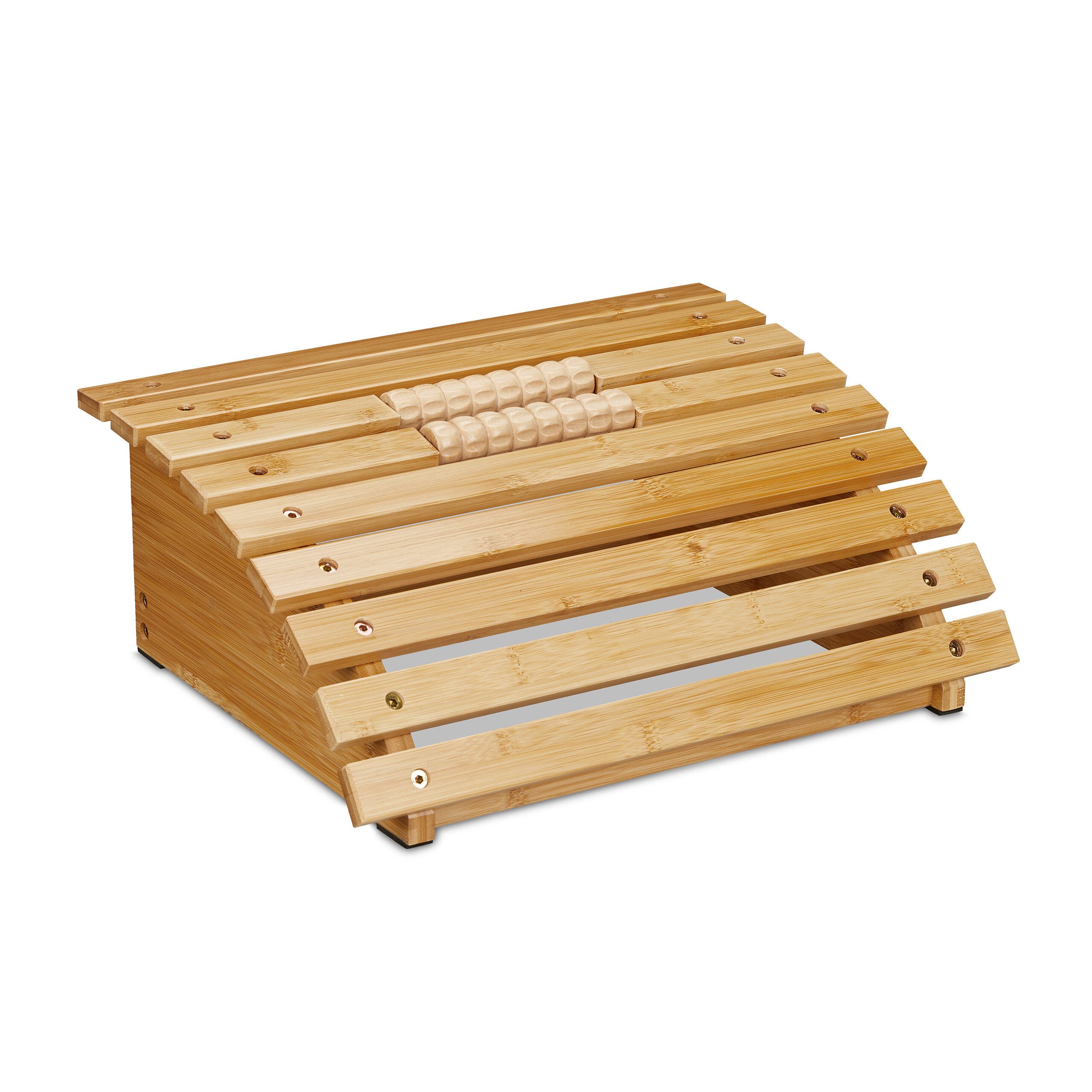 relaxdays Fußstütze Schreibtisch günstig online kaufen