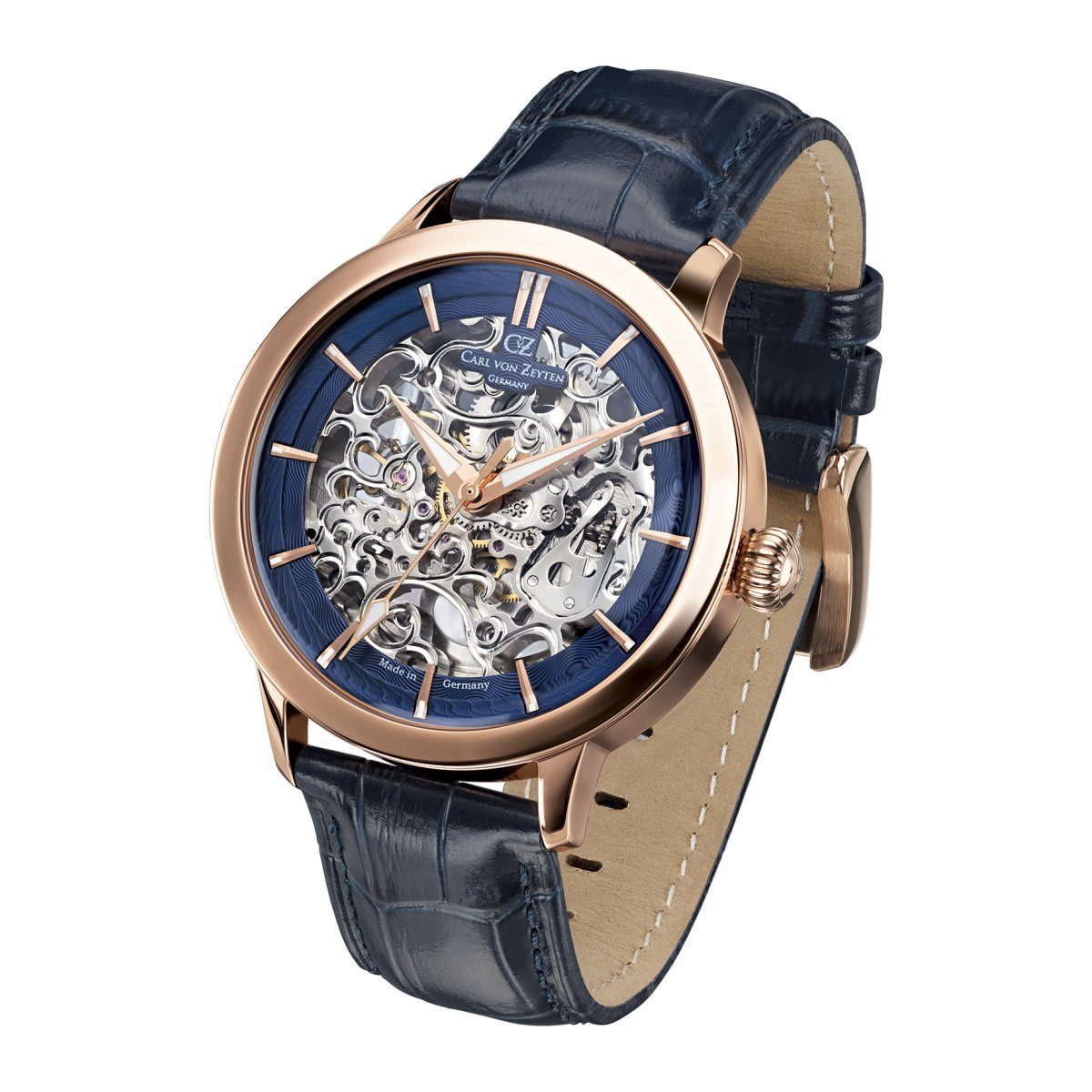 Carl von Zeyten Automatikuhr CVZ0013RBL