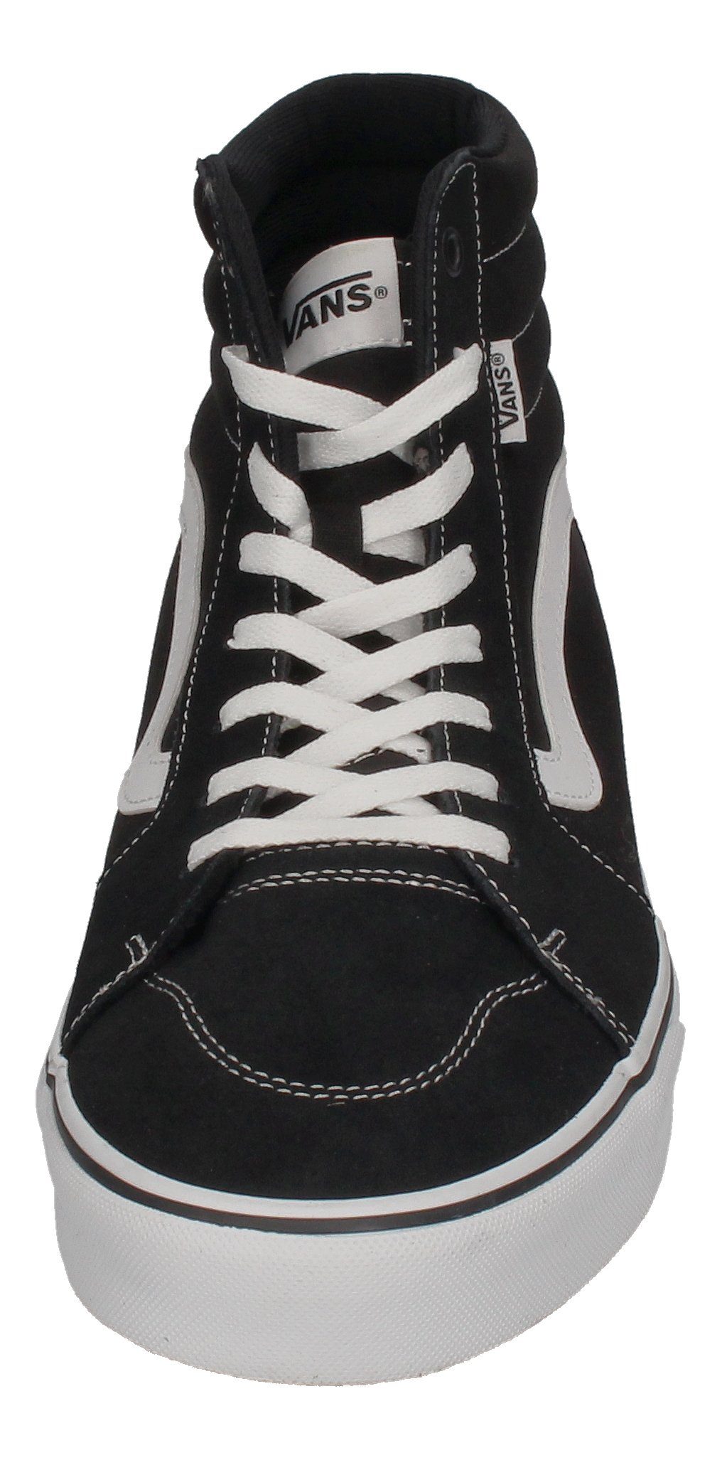 Vans FILMORE Skateschuh Suede/Canvas black white