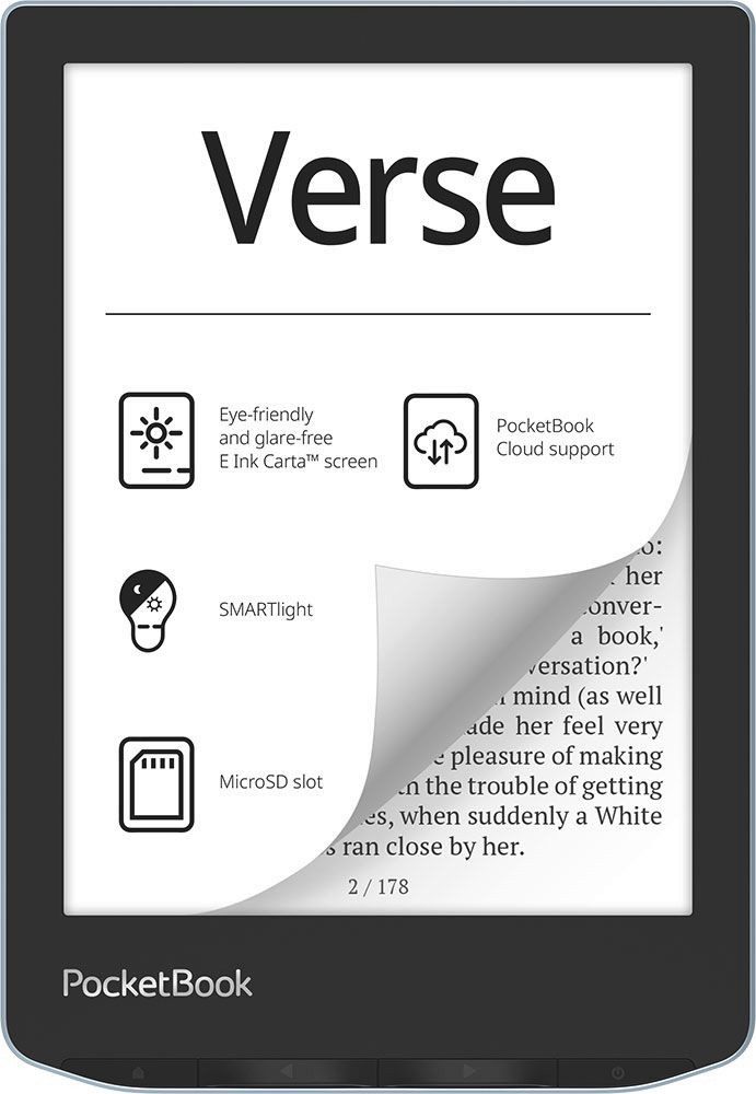 PocketBook Verse Bright Blue