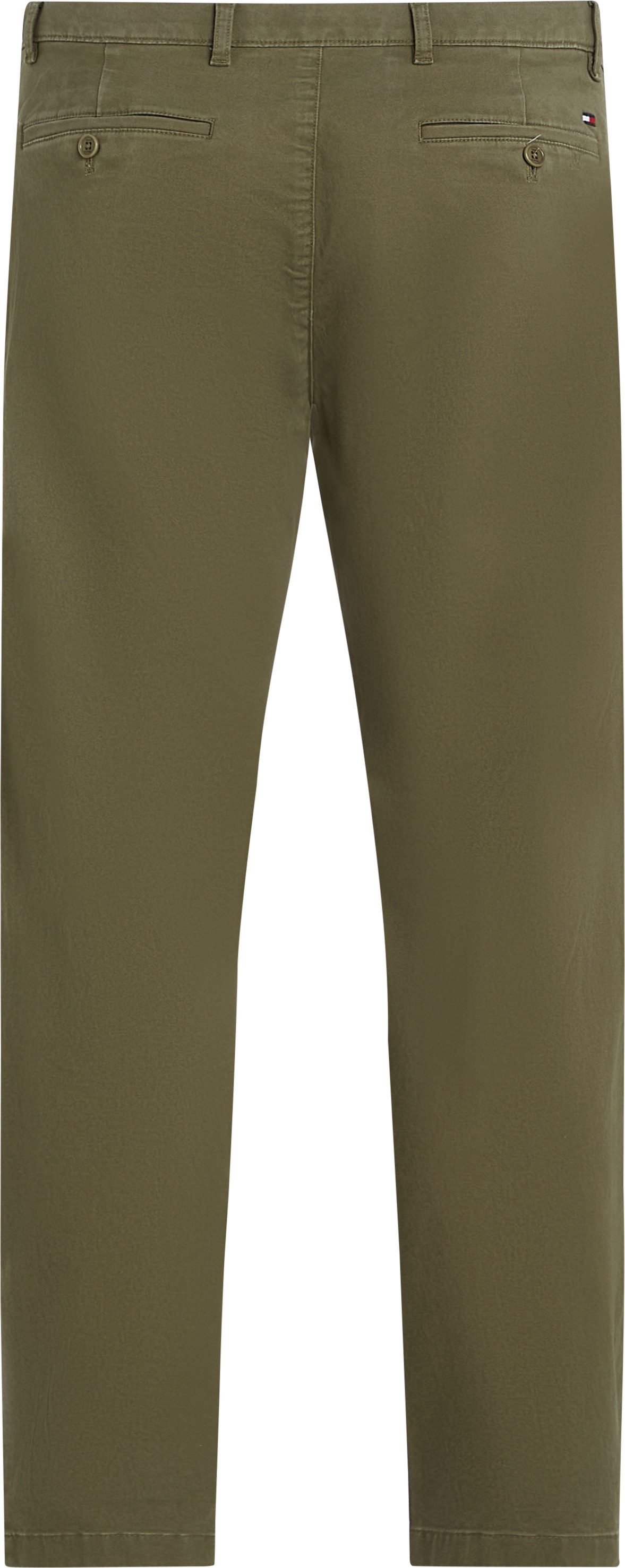 Tommy Hilfiger Chinohose HARLEM ESSENTIAL Tapered Leg, Basic, schlichtes Design