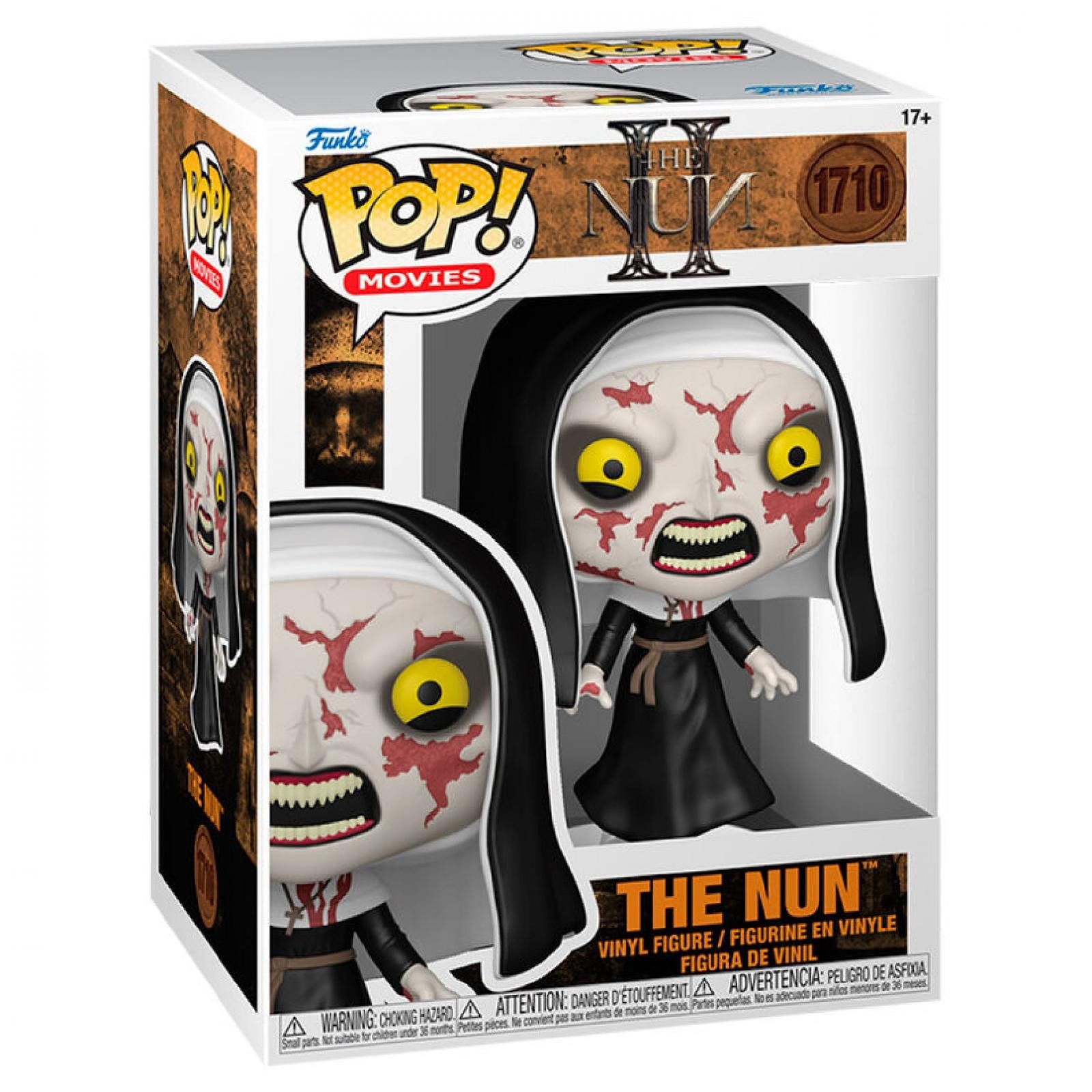 Sammelfigur The Nun - The Nun - Funko Pop #1710