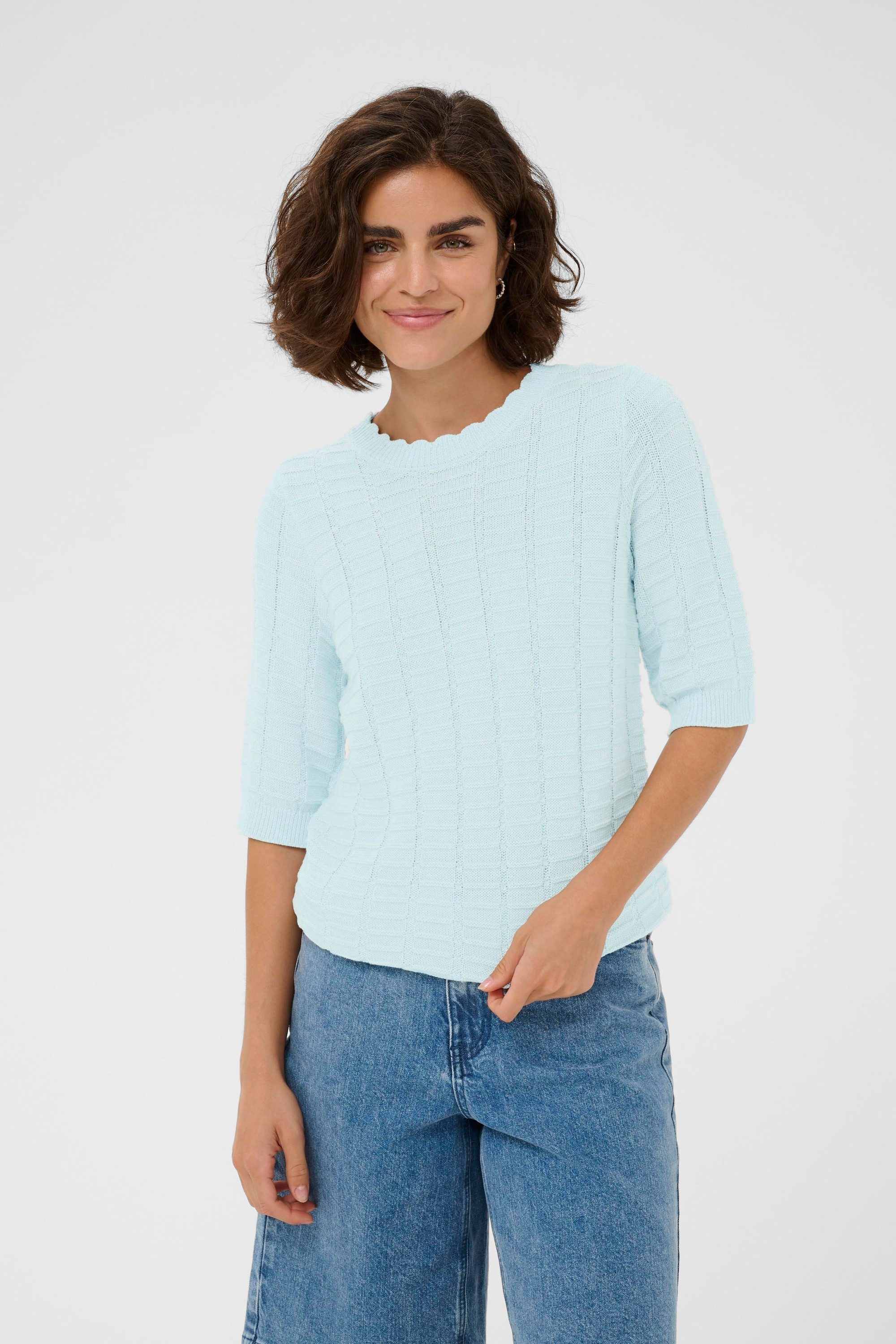 KAFFE Strickpullover Strickpullover KAlotus