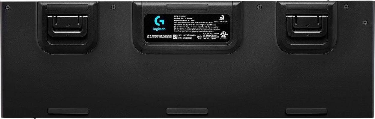 Logitech G G915 LIGHTSPEED tactile Gaming-Tastatur