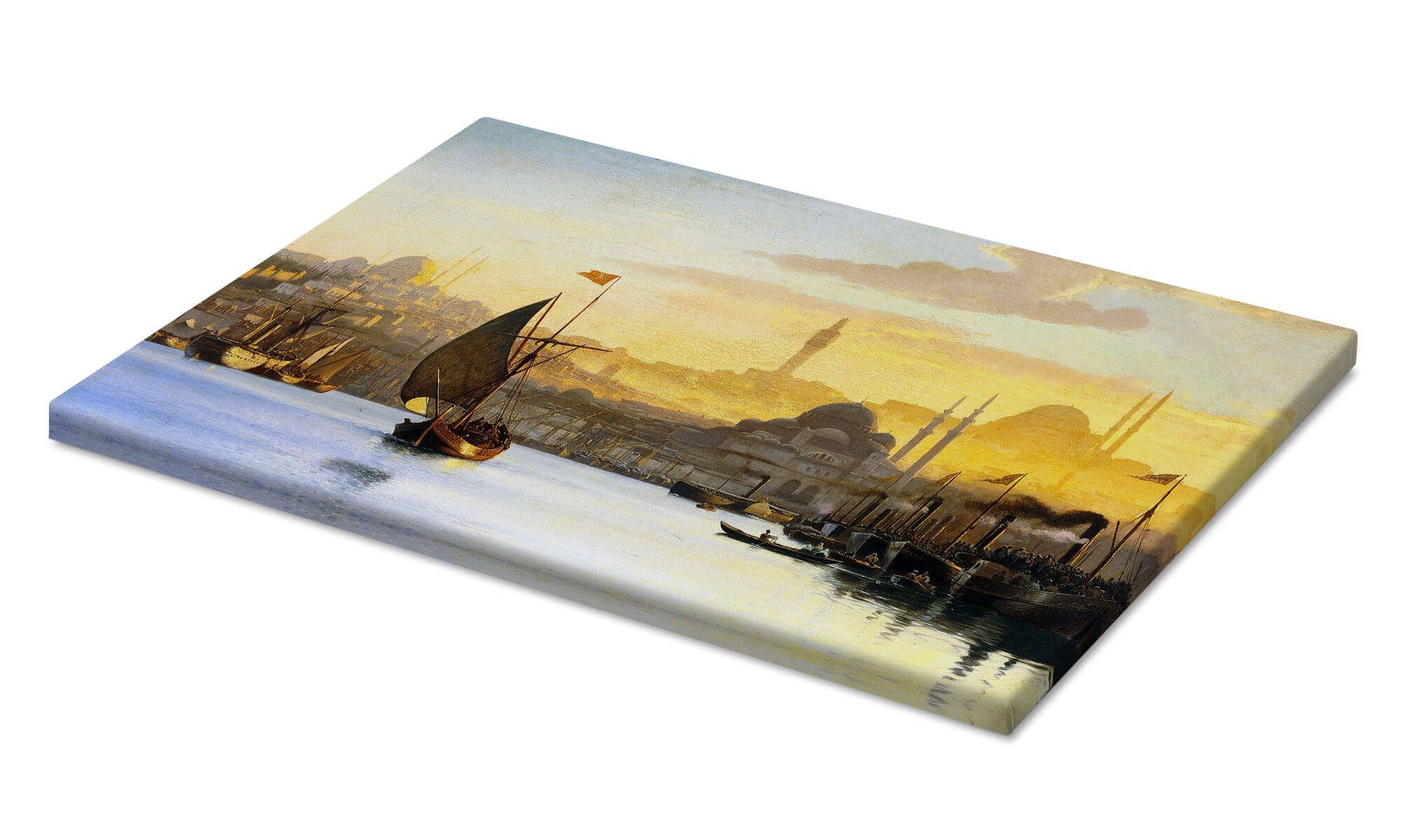 Posterlounge Wandbild Konstantinopel, Carl Neumann, erhältlich als Poster, günstig online kaufen