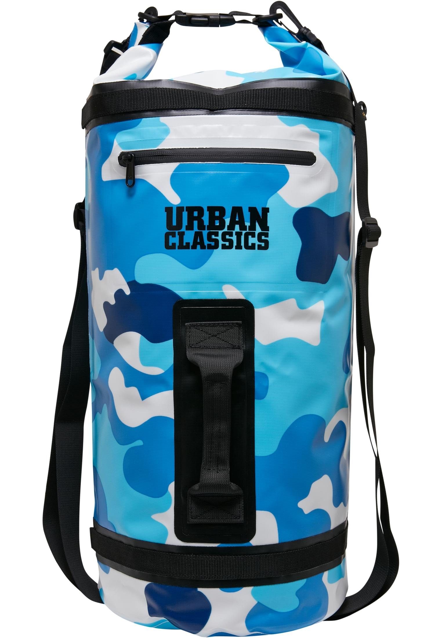 URBAN CLASSICS Rucksack Unisex Adventure Dry Backpack bluewhitecamo | Rucksäcke