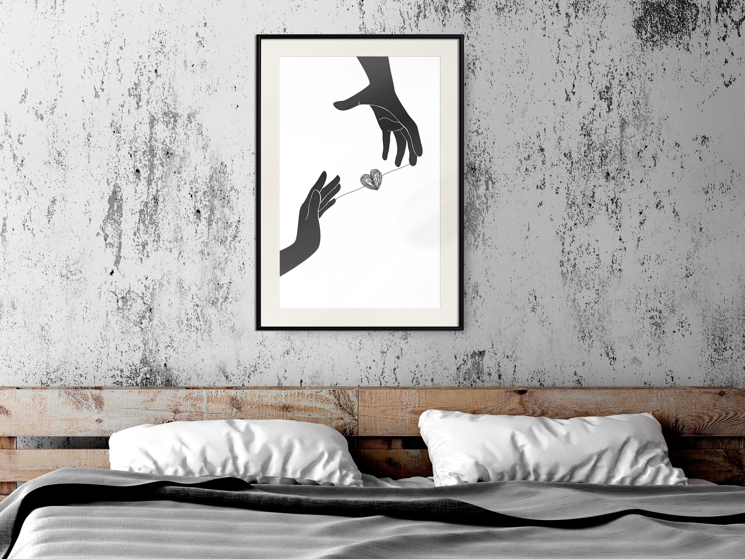 Artgeist Poster Inseparable Love []