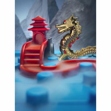Smart Games Spiel, Solitärspiel Geheimnisvolle Tempelpfade Drachen Version