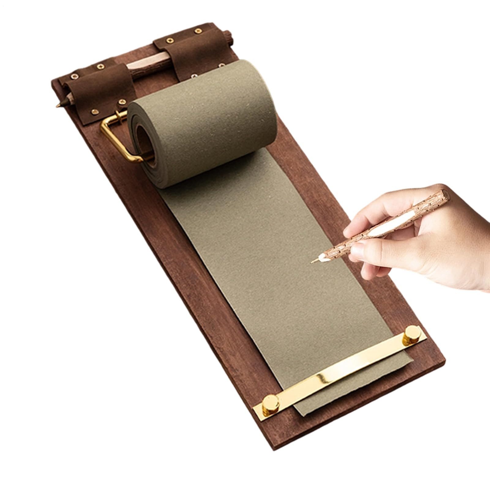 FOUORTUNATE-BEE Notizblock Notizrollenhalter