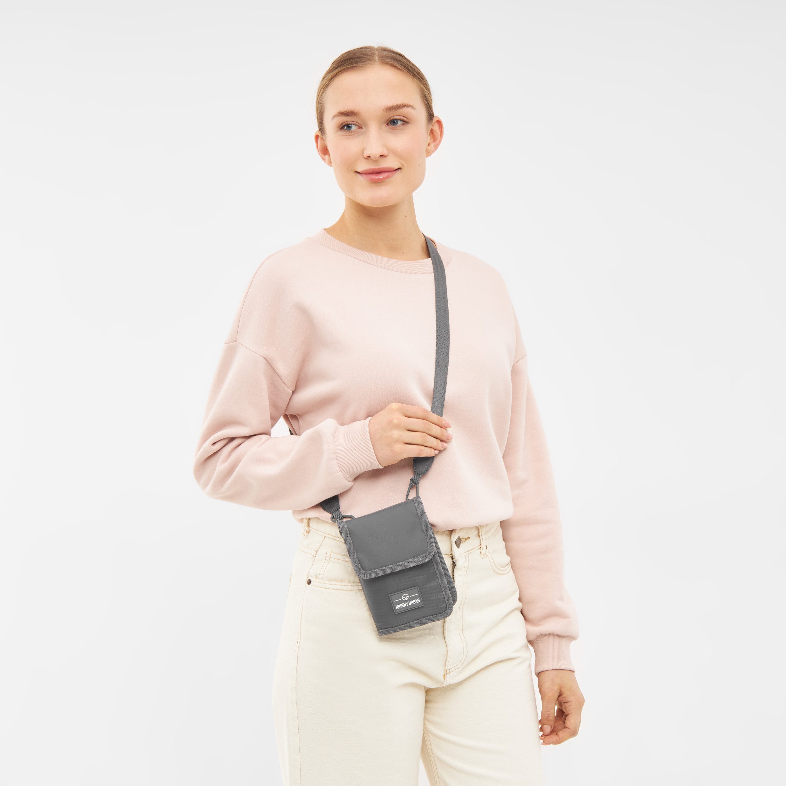 Johnny Urban Umhängetasche Troy Travel Wallet, günstig online kaufen