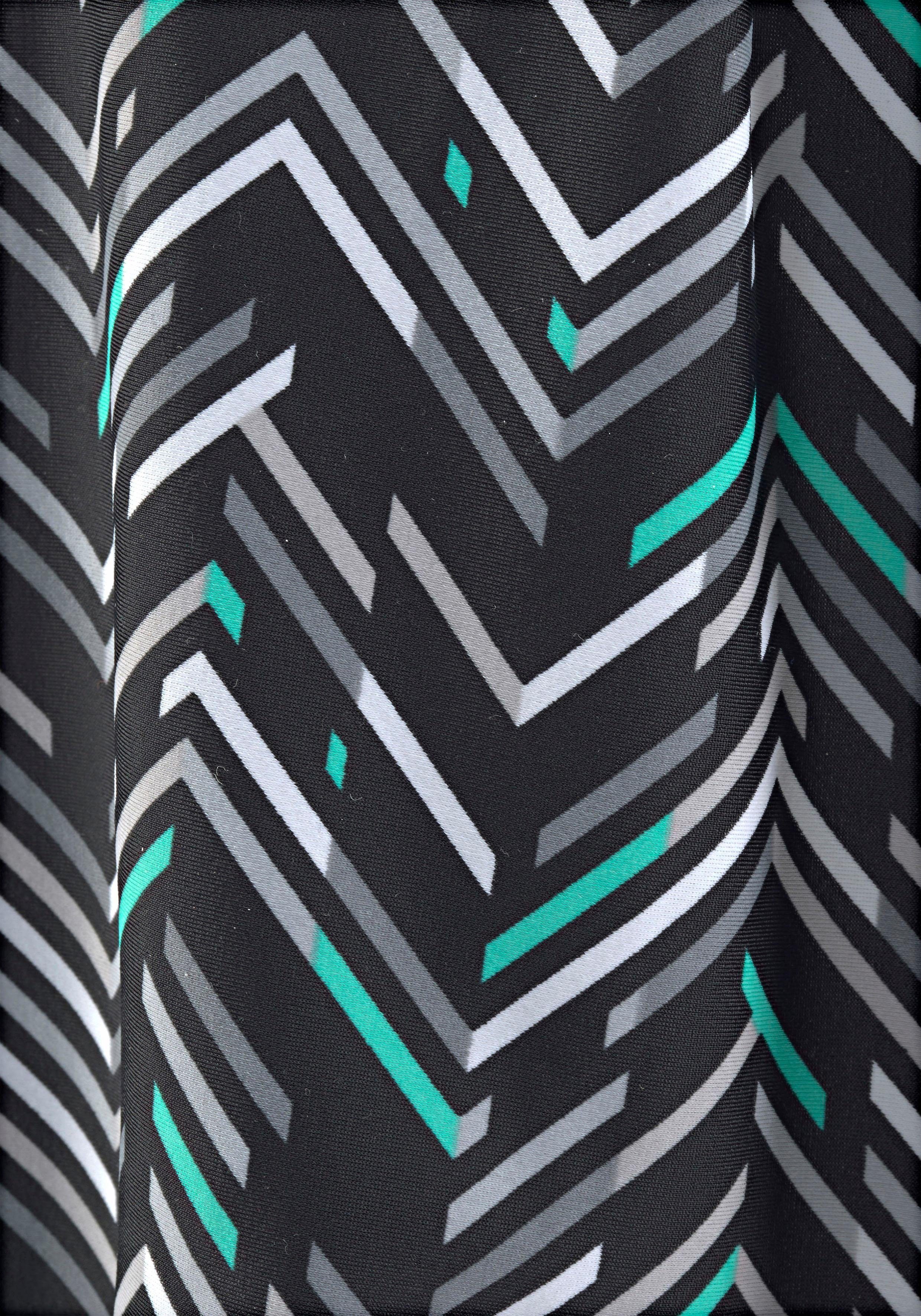 LASCANA Oversize-Tankini mit grafischem Print