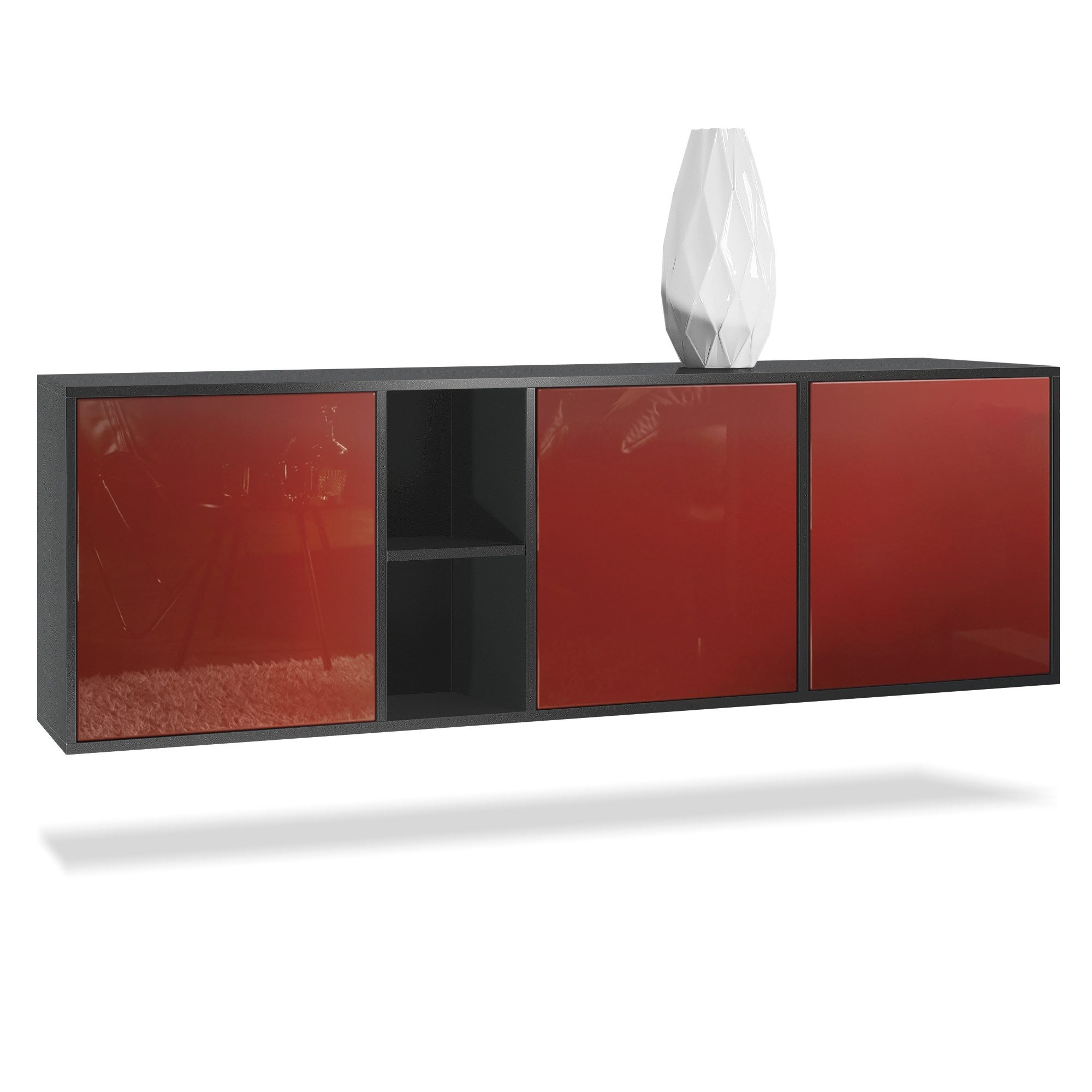 Vladon Sideboard Cuba (Kommode, mit 3 günstig online kaufen