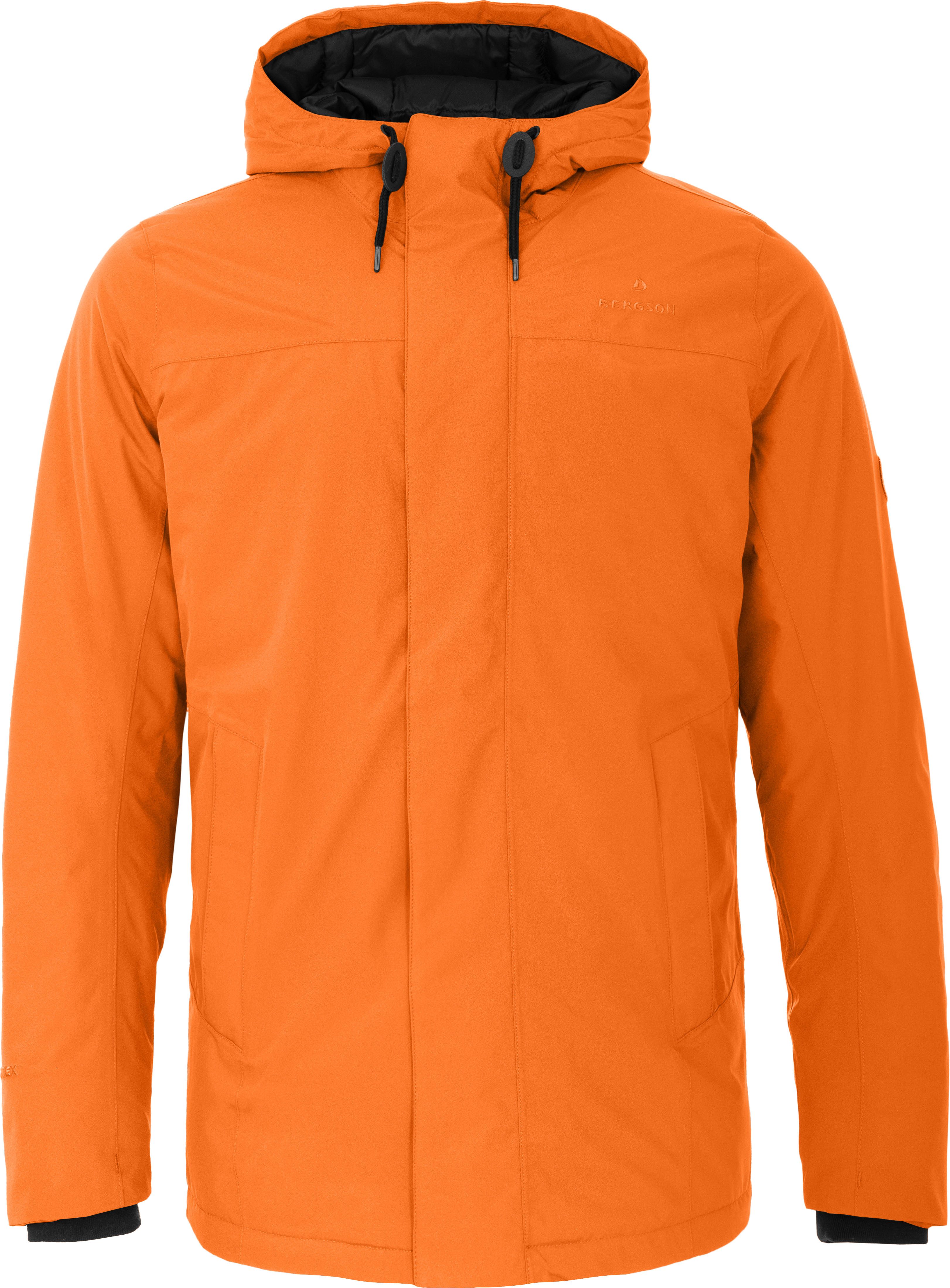 Bergson Regenjacke JUKKA Herren Winter-Parka, warm wattiert, wasserdicht, a günstig online kaufen