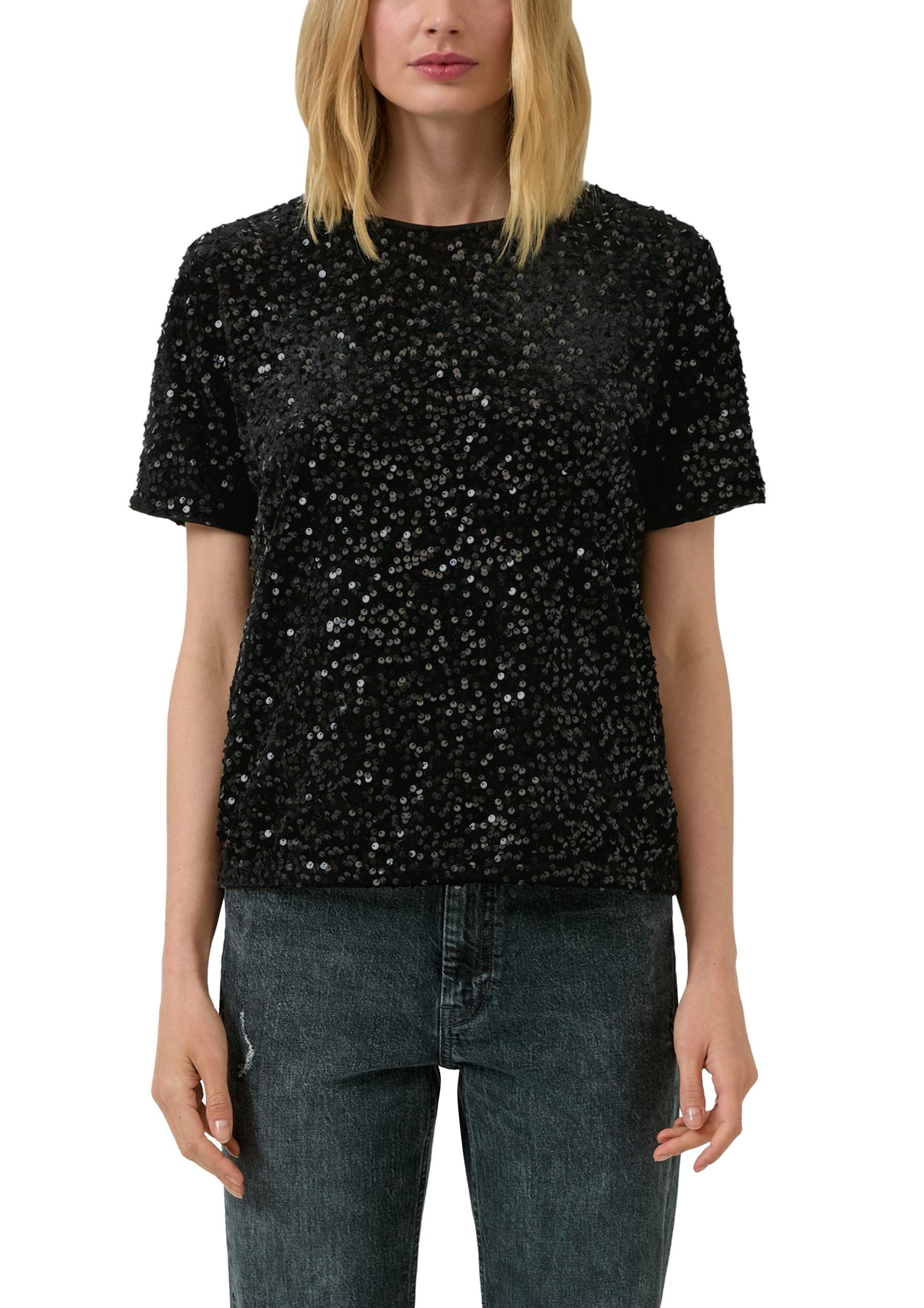 s.Oliver Kurzarmshirt T-Shirt günstig online kaufen