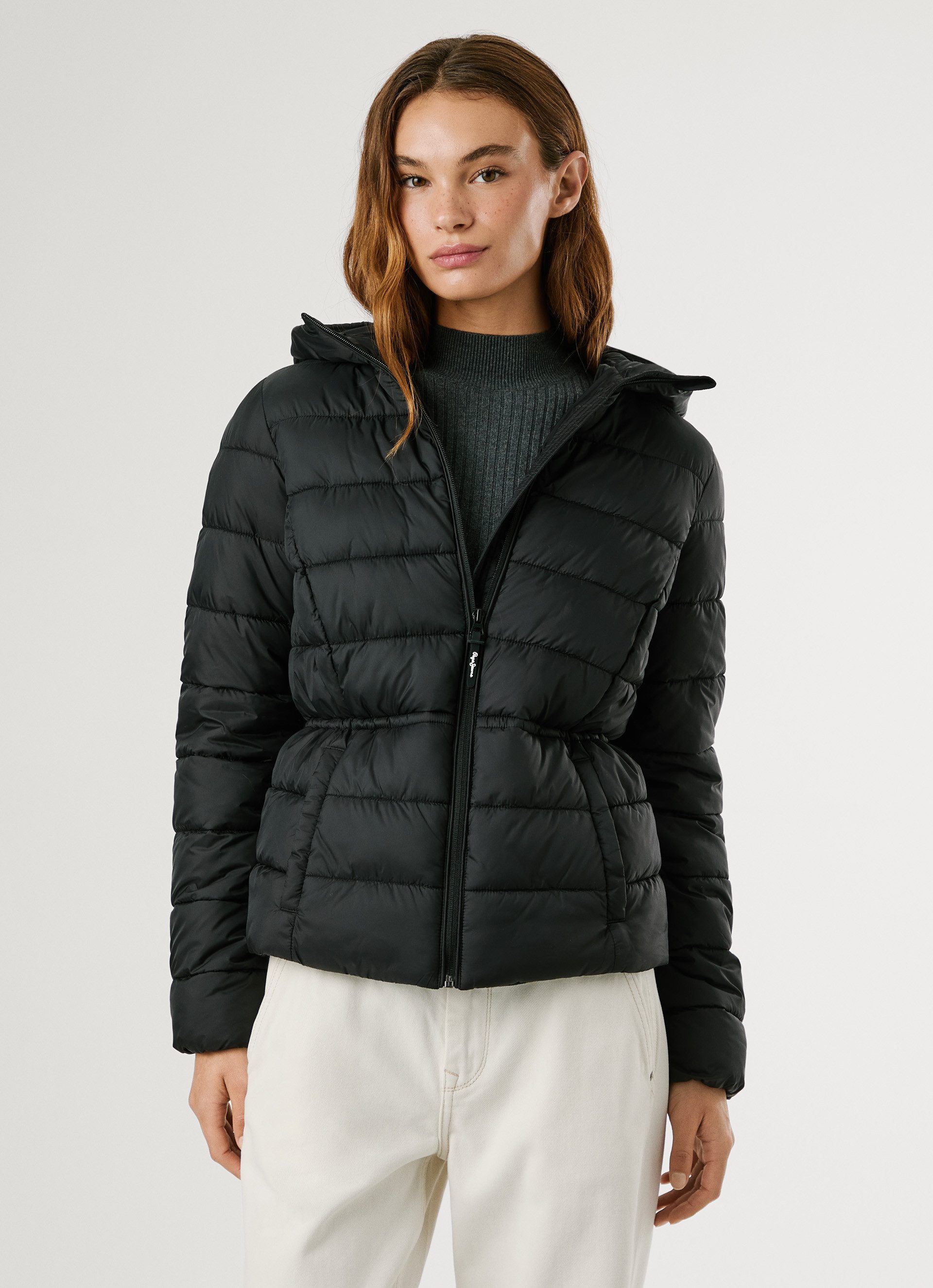 Pepe Jeans Steppjacke SALLY SHORT tailliert, günstig online kaufen