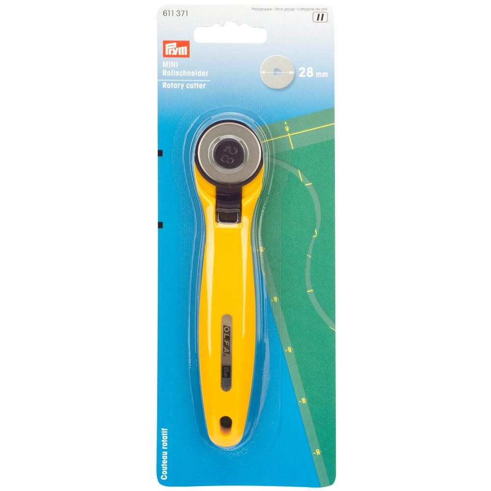 Prym Cuttermesser - Rollschneider Mini 28 mm