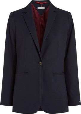 Tommy Hilfiger Curve Kurzblazer CRV MD CORE REGULAR SB BLAZER Große Größen