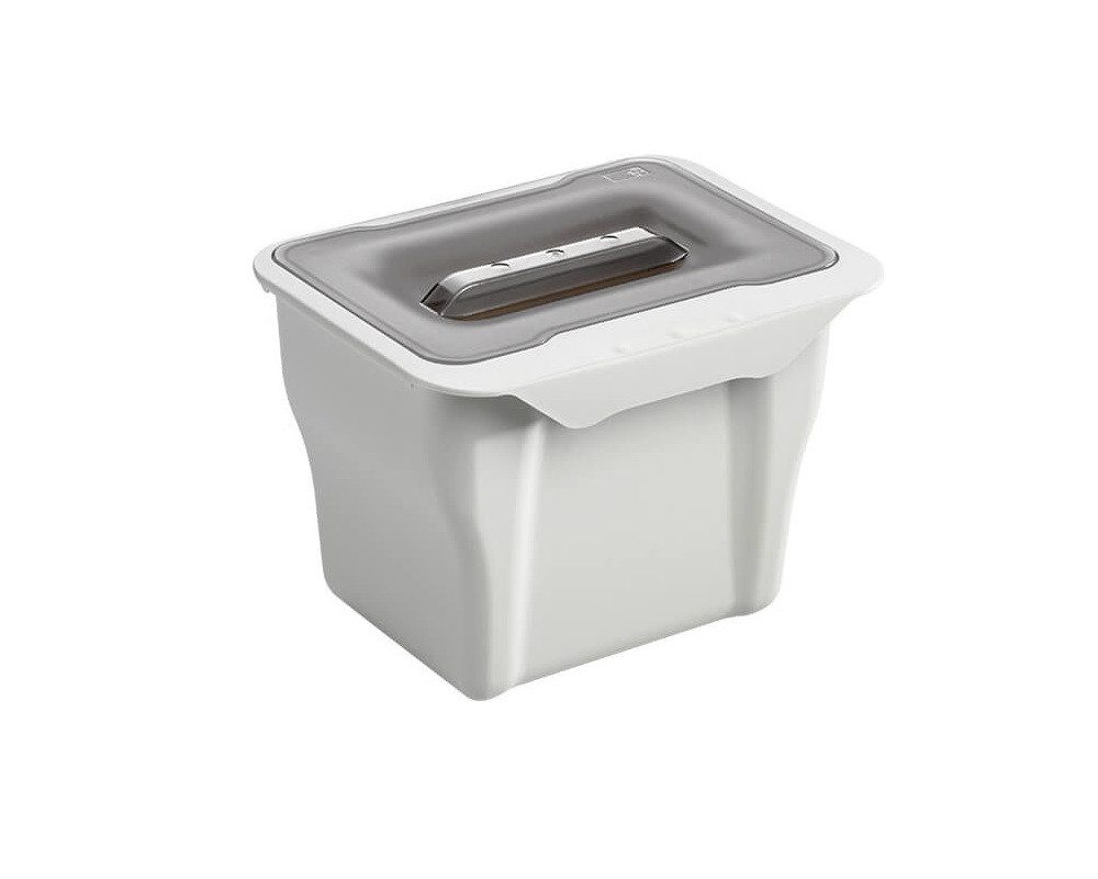 Victory Biomülleimer Victory Multifunktionsbehälter 5 Liter 75573050 Küchenbox weiß