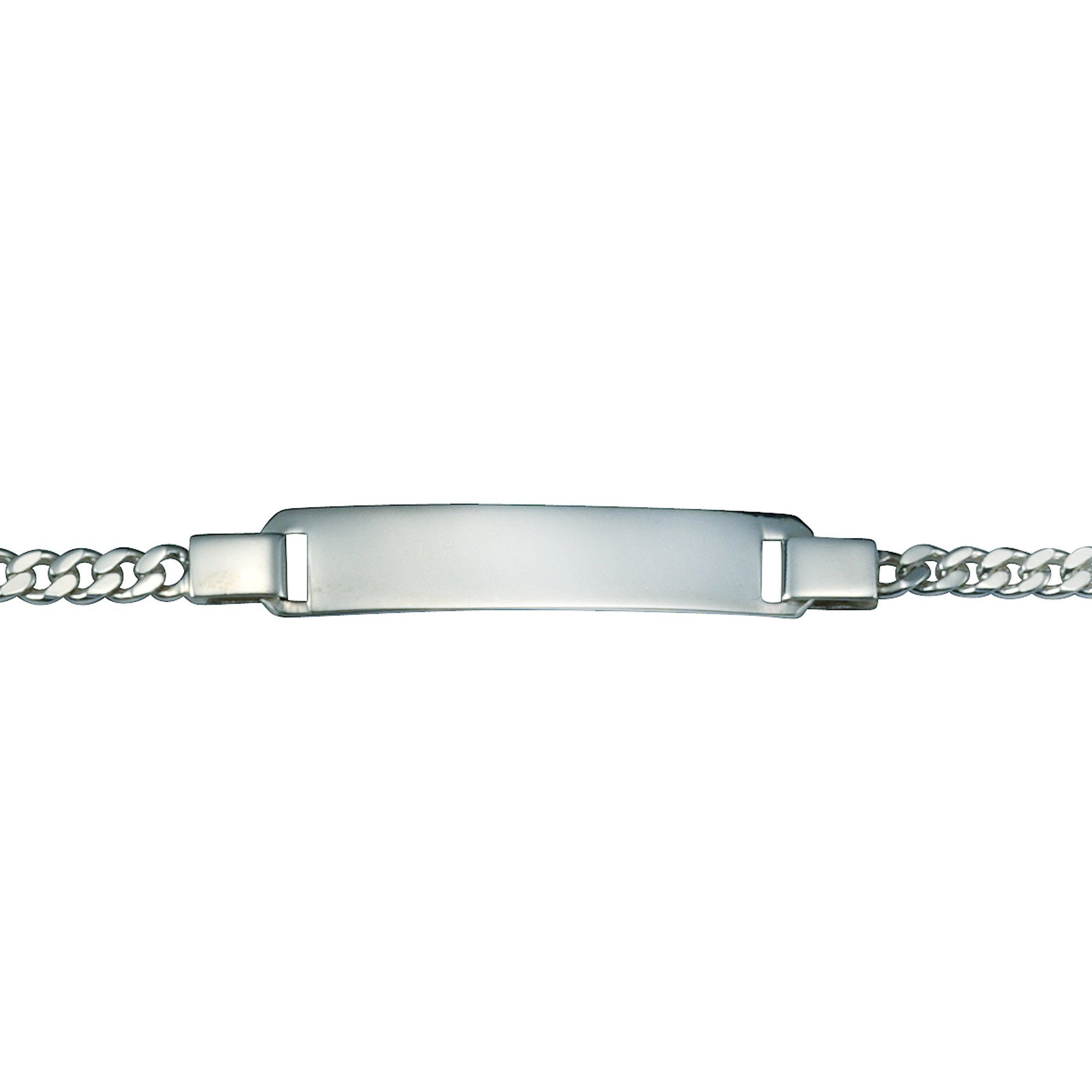 Vivance Armband Silber rhodiniert Schildband 925