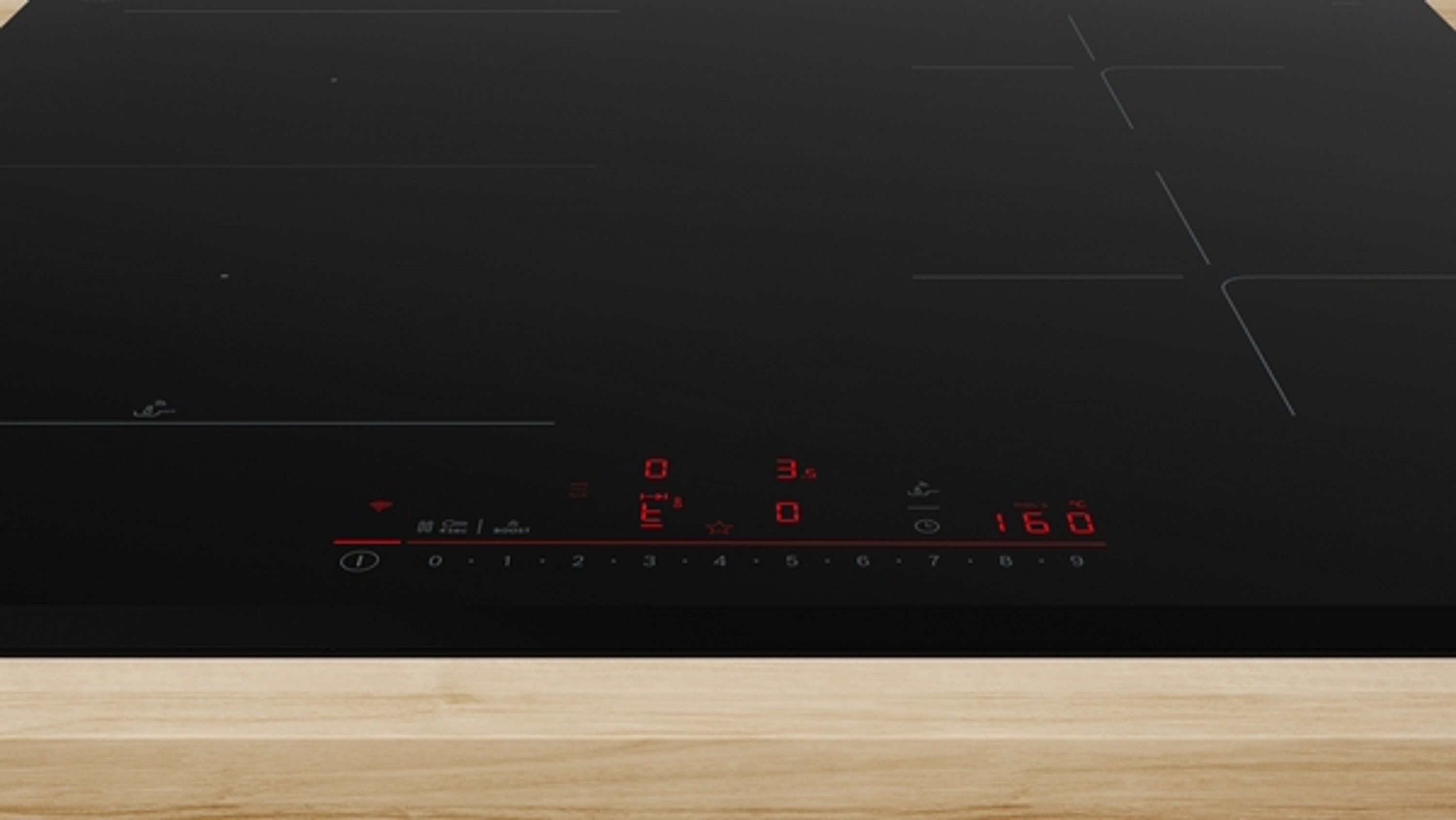 BOSCH Induktions-Kochfeld Serie 6 PVS63KHC1E, DirectSelect, Power Boost, 17 Leistungsstufen