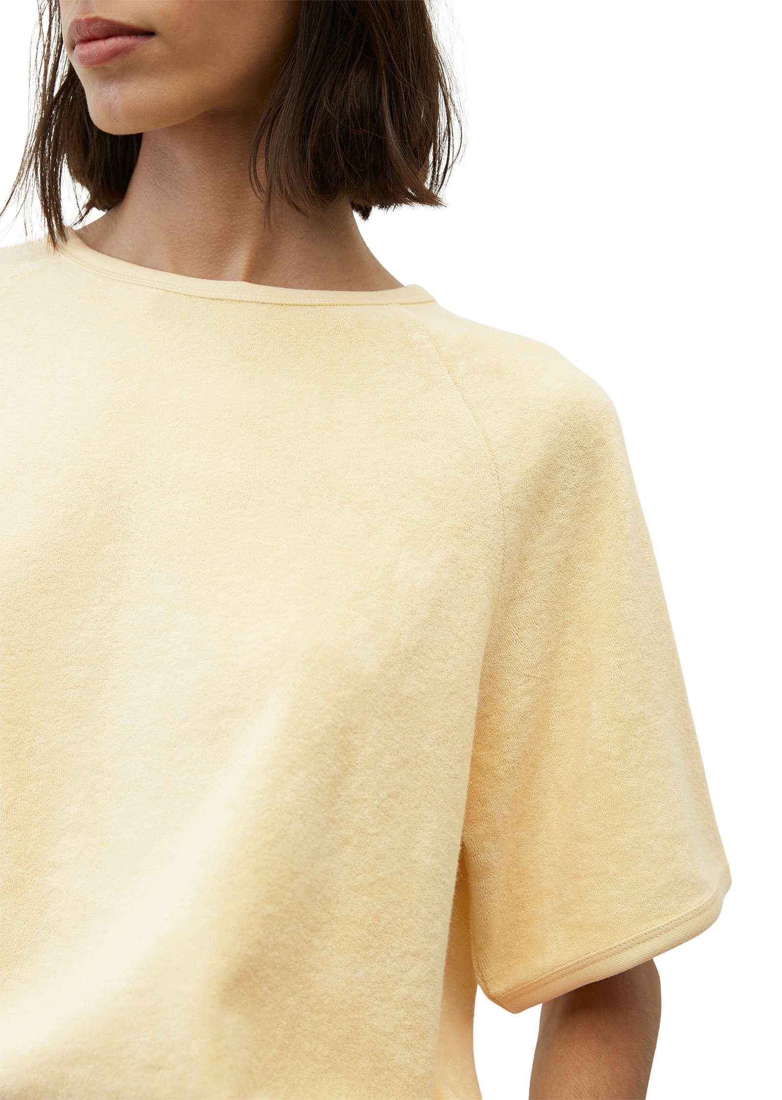 Damen Pullover Marc O'Polo Sweatshirt aus Organic Cotton-Mix