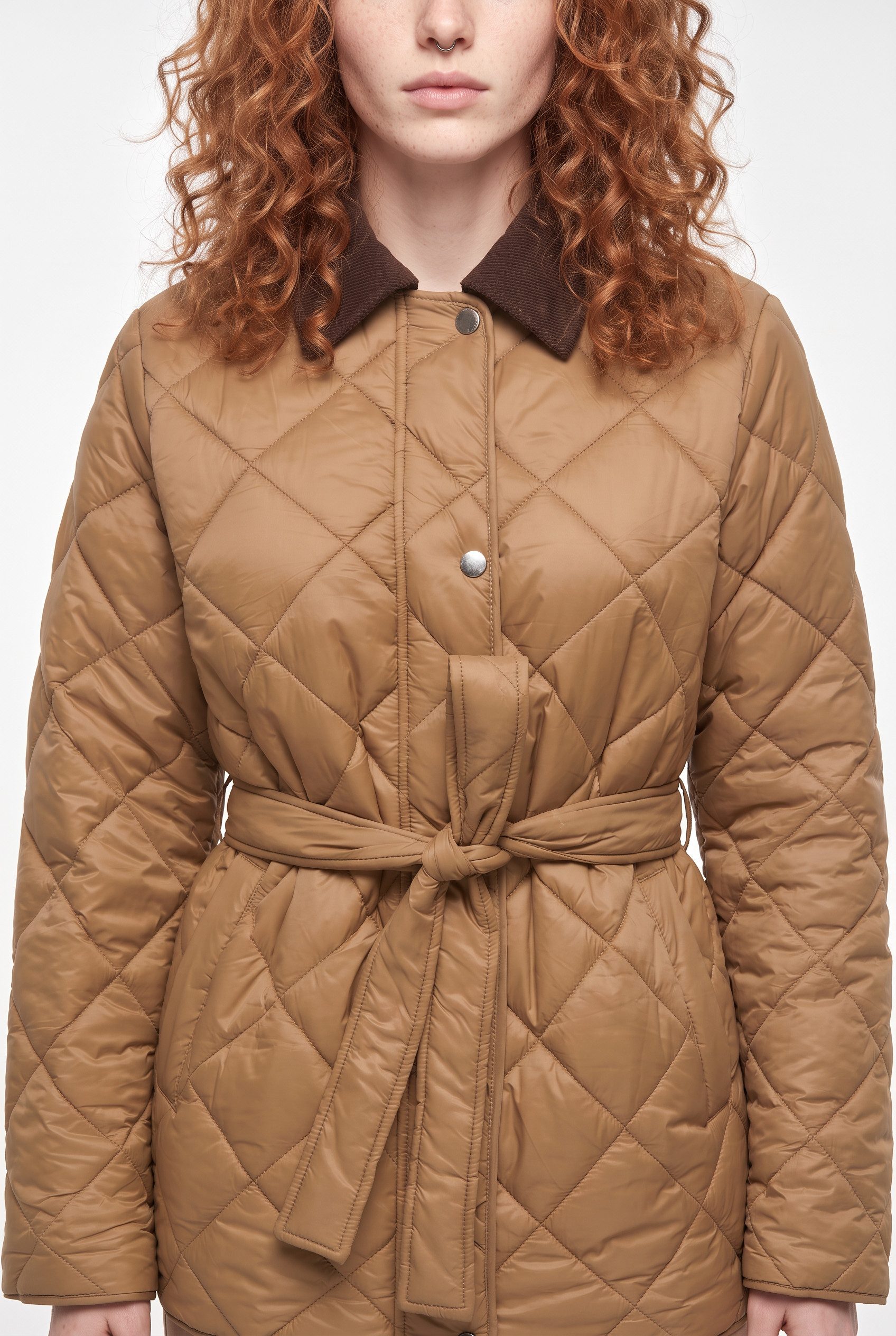 ONLY Steppjacke ONLTAHIA LW CORD MIX JACKET CC OTW Kunstfaser – Bild 3 von 5