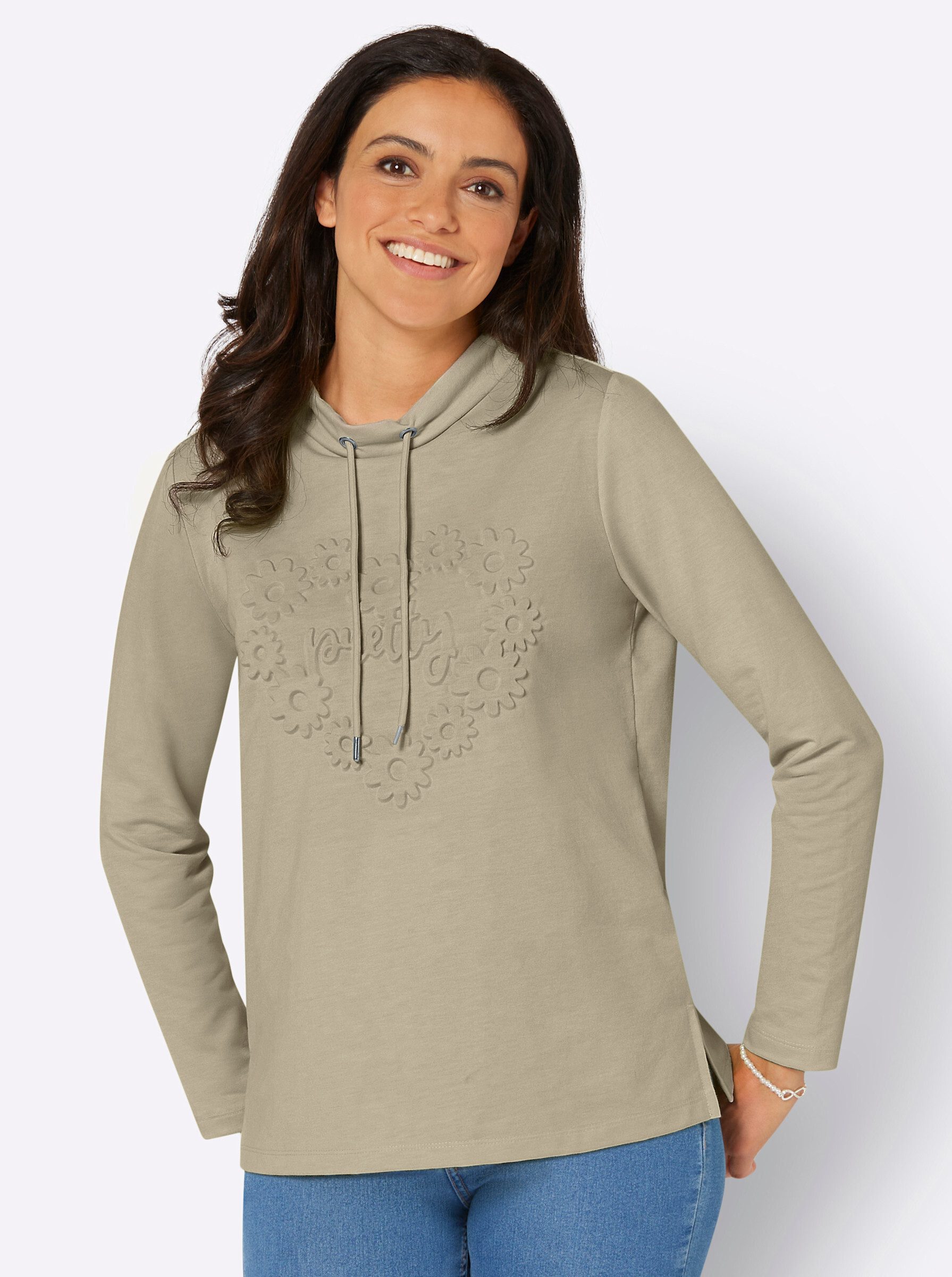 Sweater Sweatshirt Langarm