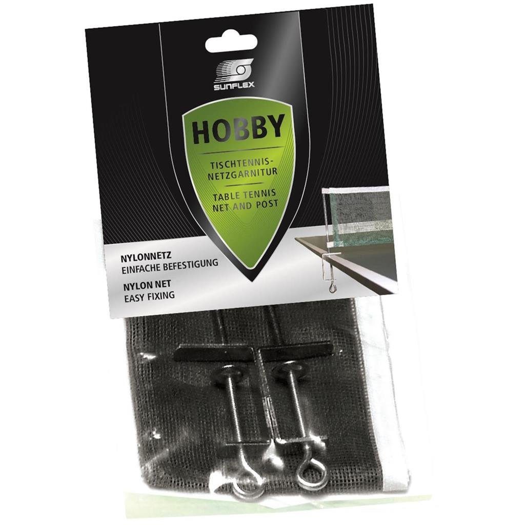 Sunflex Tischtennisnetz Hobby schwarz