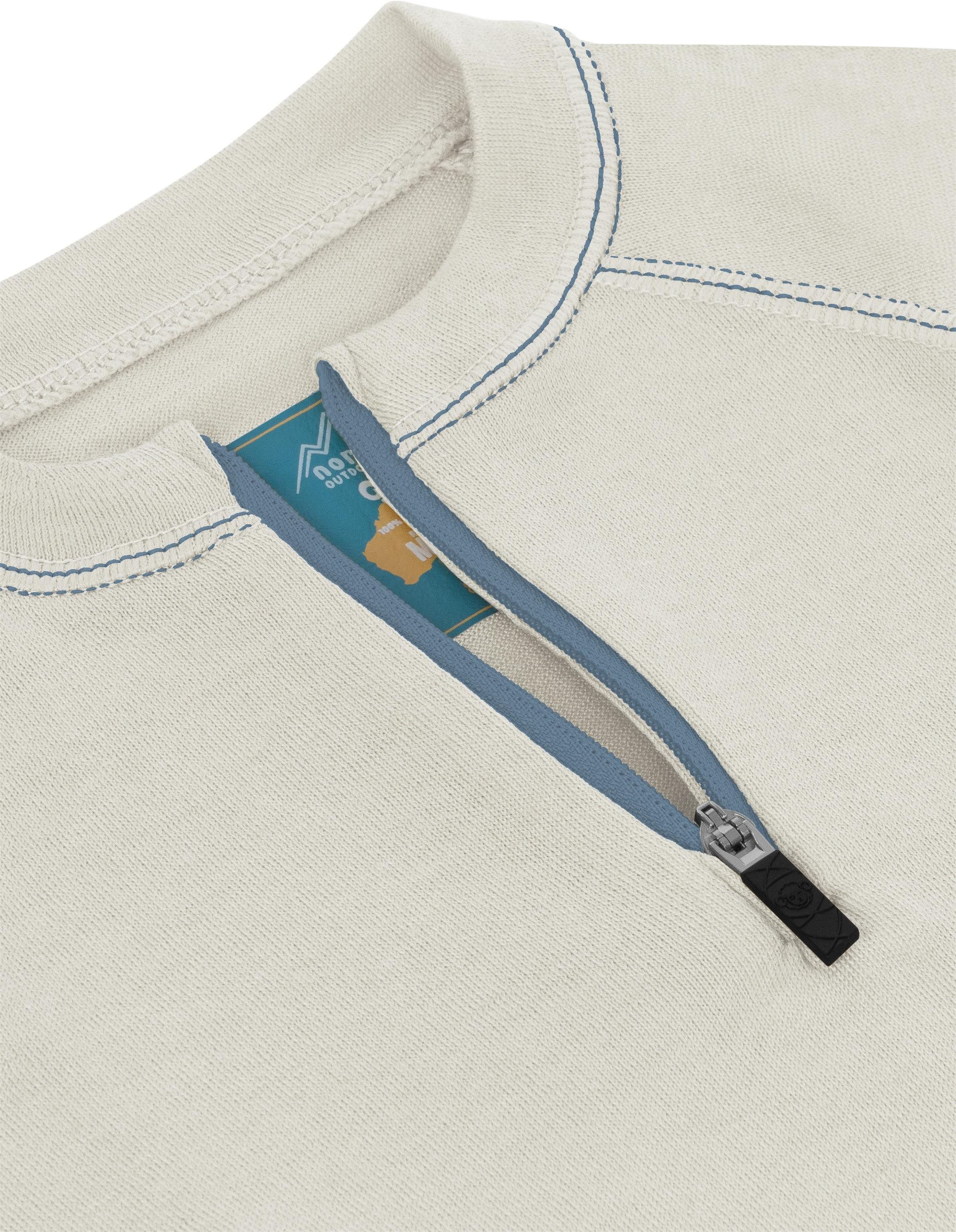 normani Thermohose Merino Oberteil „Nyapari“ und Merino Hose „Mackay“ Merino Skiunterwäsche Thermounterwäsche aus 100% Bio-Merinowolle