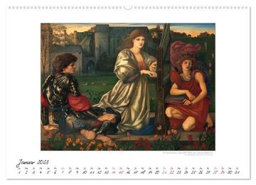 CALVENDO Wandkalender KlangFarben - Musik im Bild (Premium, hochwertiger DIN A2 Wandkalender 2023, Kunstdruck in Hochglanz)