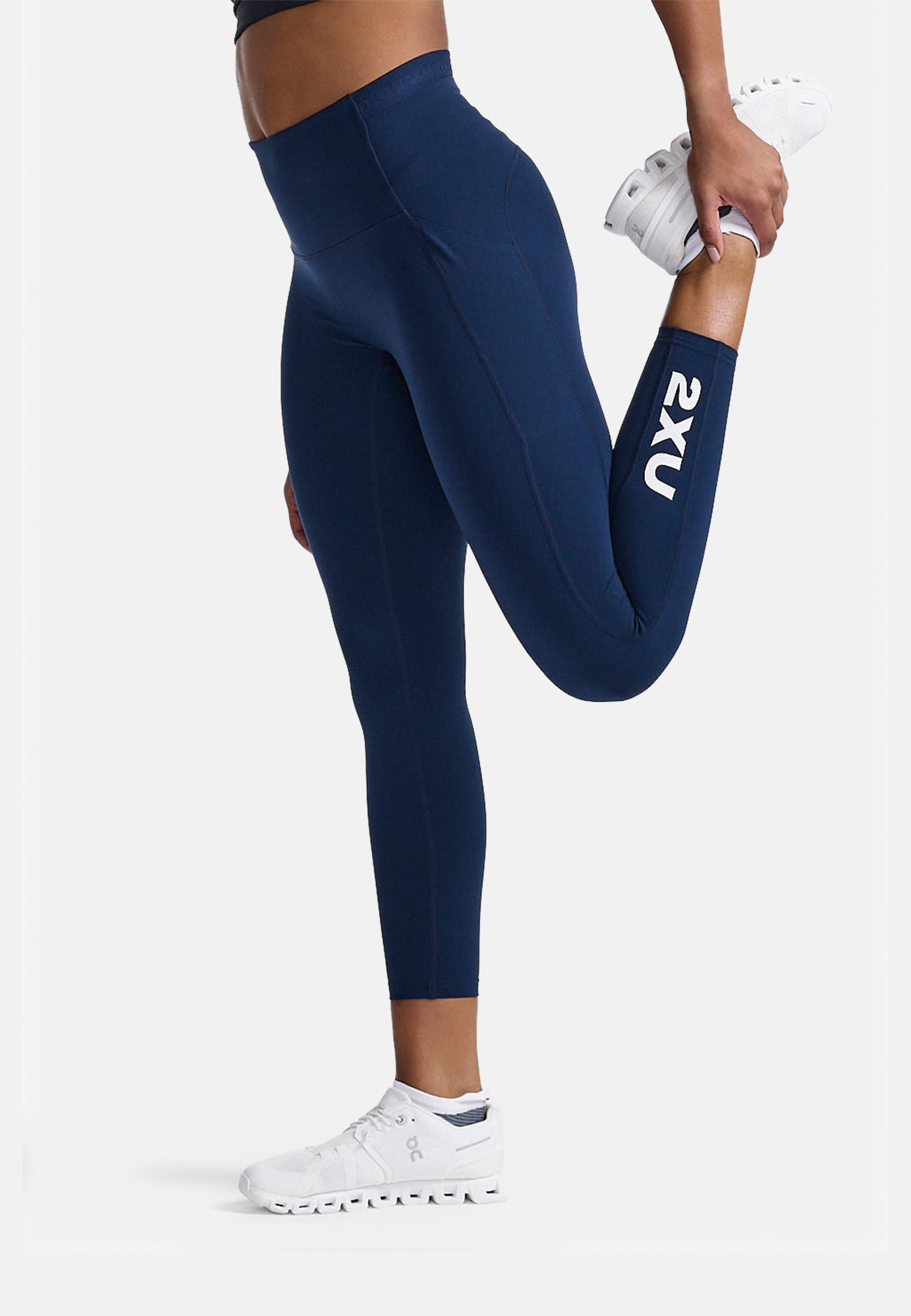 2xU Lauftights Form Stash Hi-Rise Compression günstig online kaufen