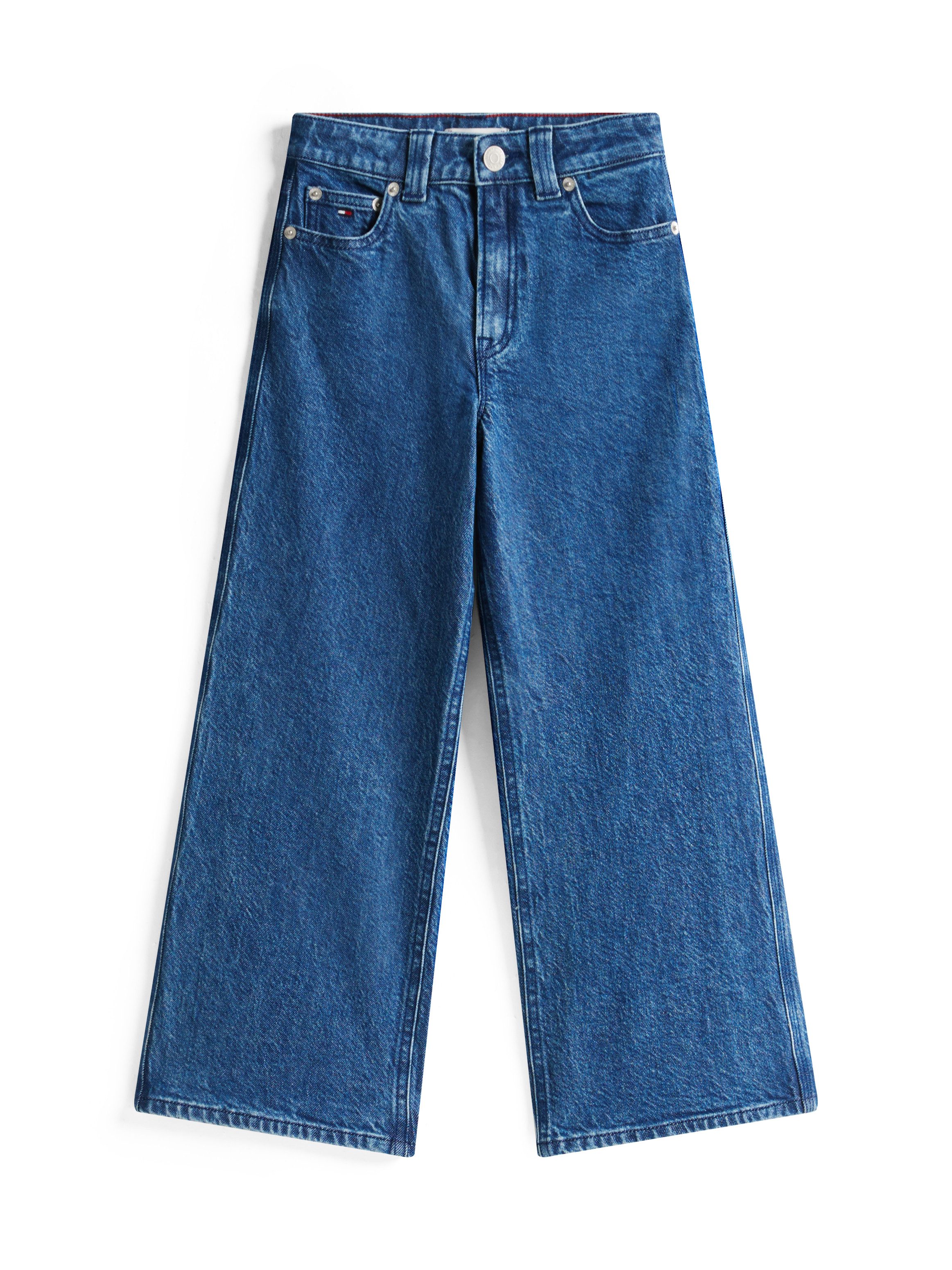 Tommy Hilfiger Stretch-Jeans MABEL MEDIUM DENIM für Kinder bis 16 Jahre, stone washed – Bild 4 von 5