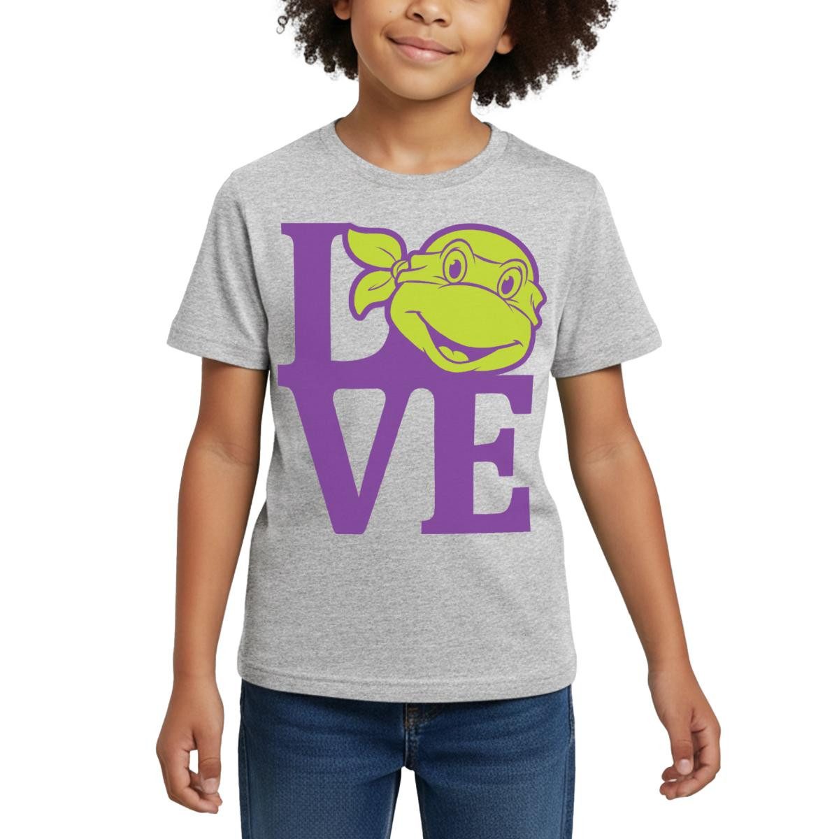 T-Shirt Teenage Mutant Ninja Turtles Love Kinder T-Shirt