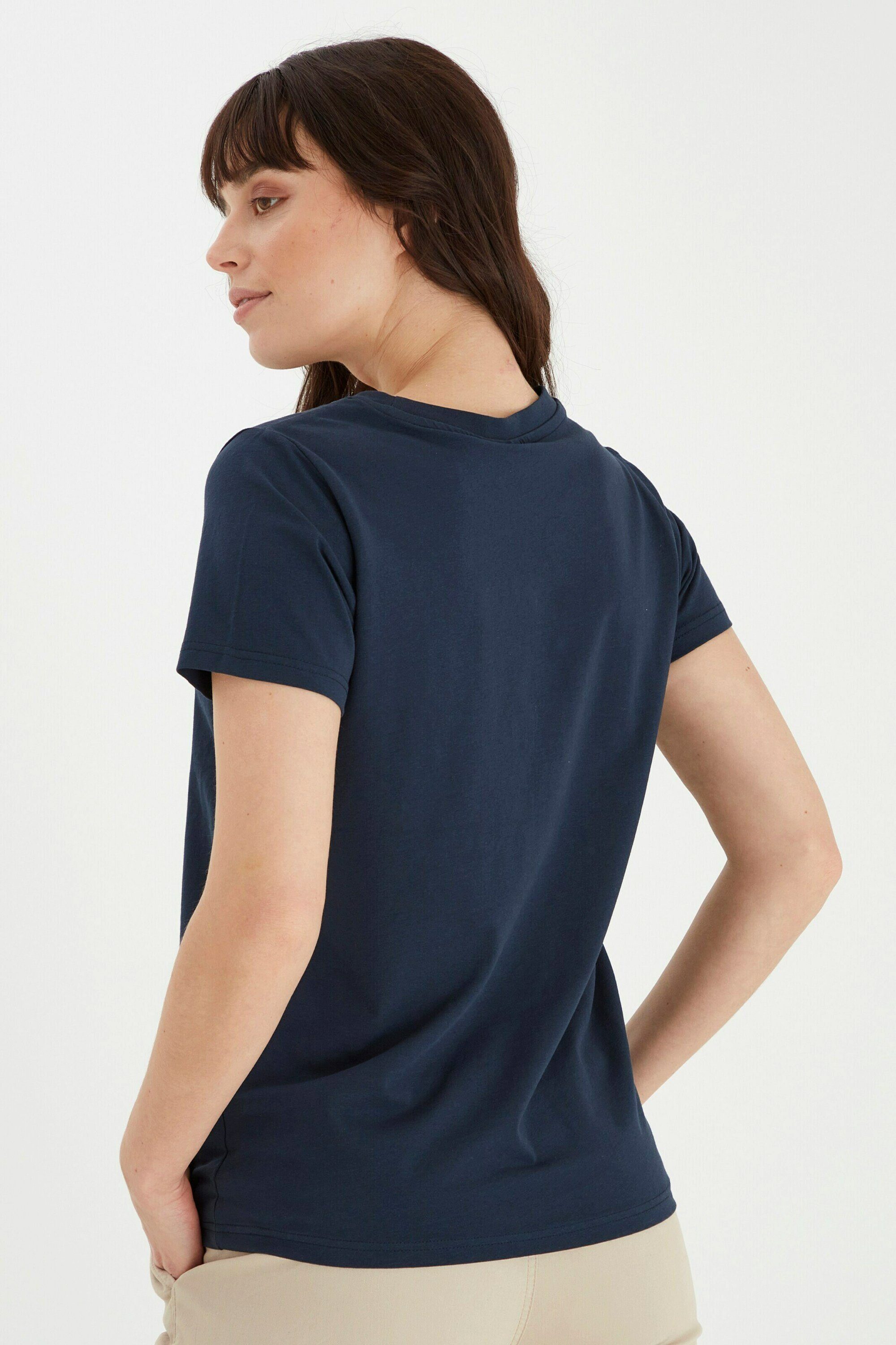 fransa T-Shirt (1-tlg) Plain/ohne Details