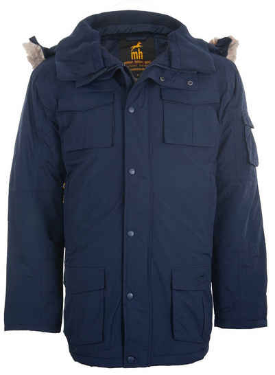 Michael Heinen Winterjacke Herren warm, atmungsaktiv, wasserdicht