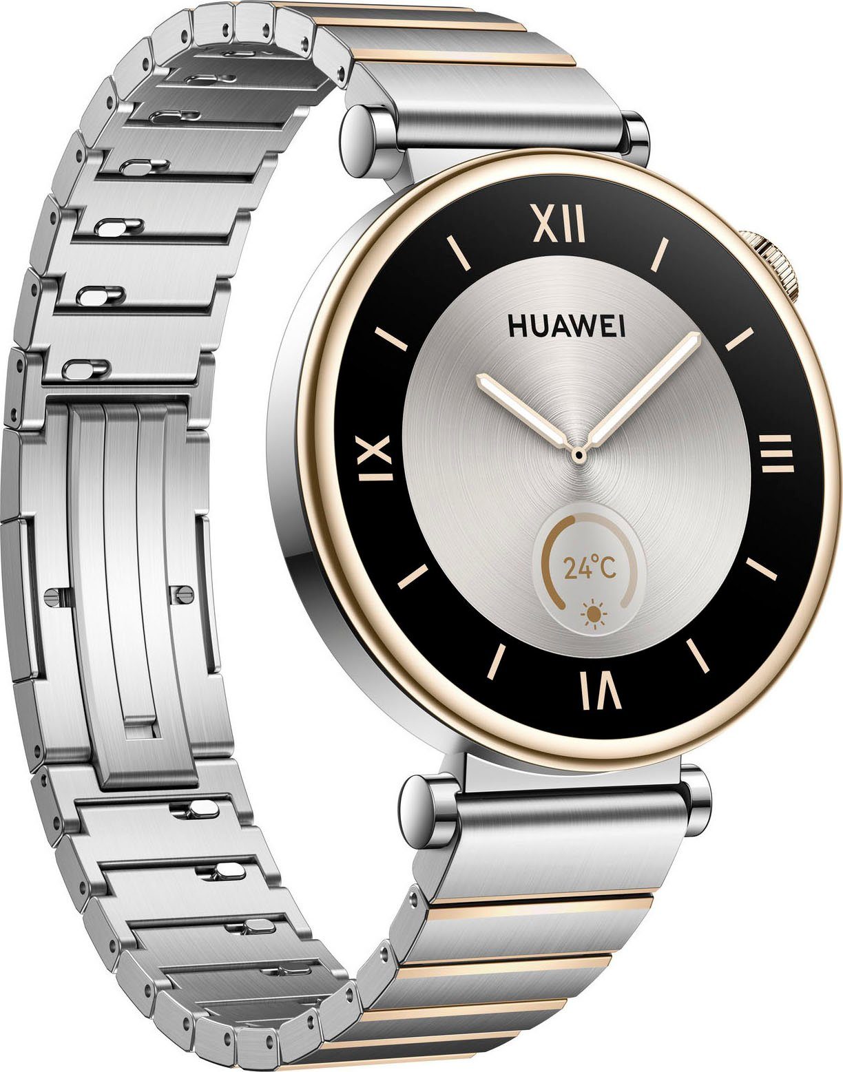 Huawei Watch GT4 41mm Smartwatch | (3,35 Zoll) silber cm/1,32 Silber