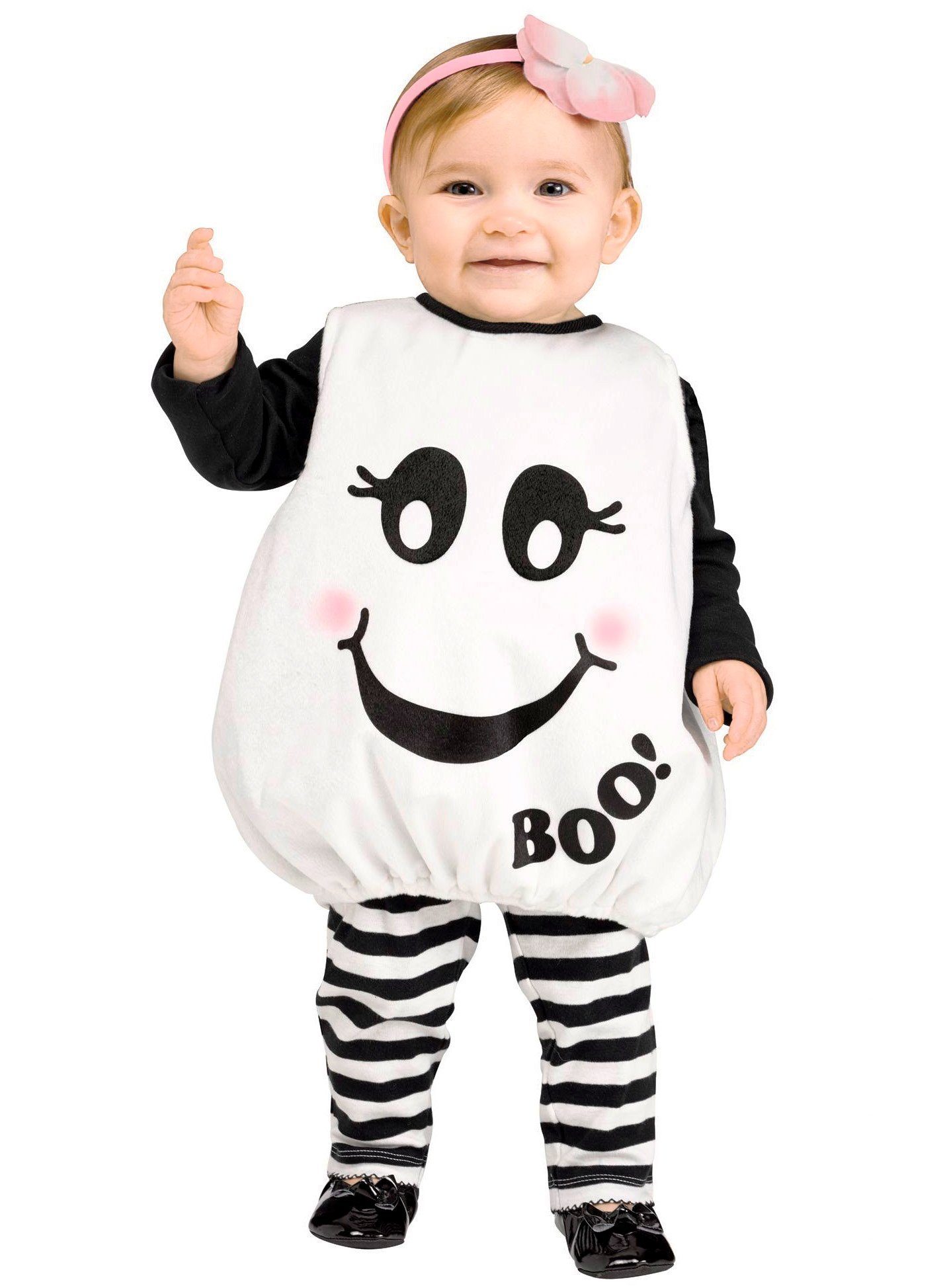 Fun World Kostüm Gespenst Kostüm für Babys, Dieses Gespenst hat leider keinen Erfolg: es will Leute erschrecken, w