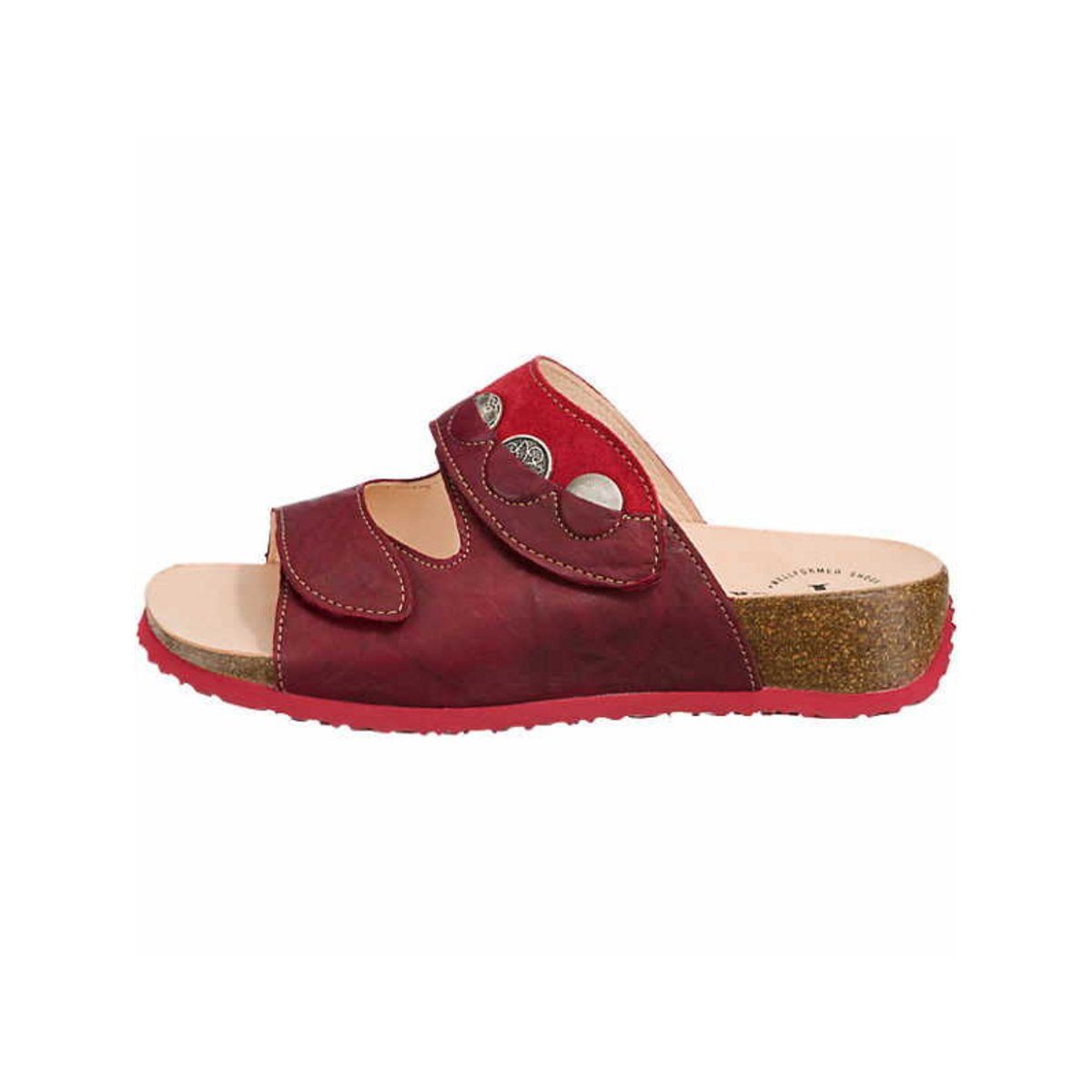 Think! rot Pantolette 027937 rot (1-tlg)