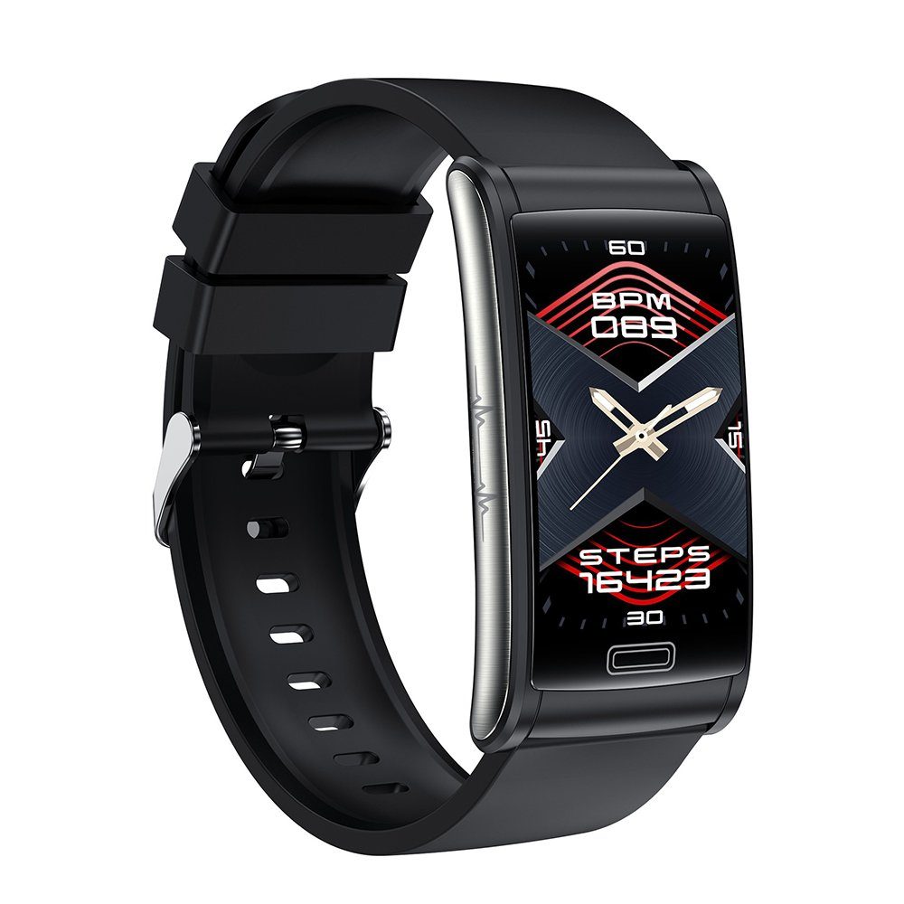 GelldG Fitness-Tracker Fitness Tracker, Fitness Armband Uhr mit  Schrittzähler Uhr Pulsuhr