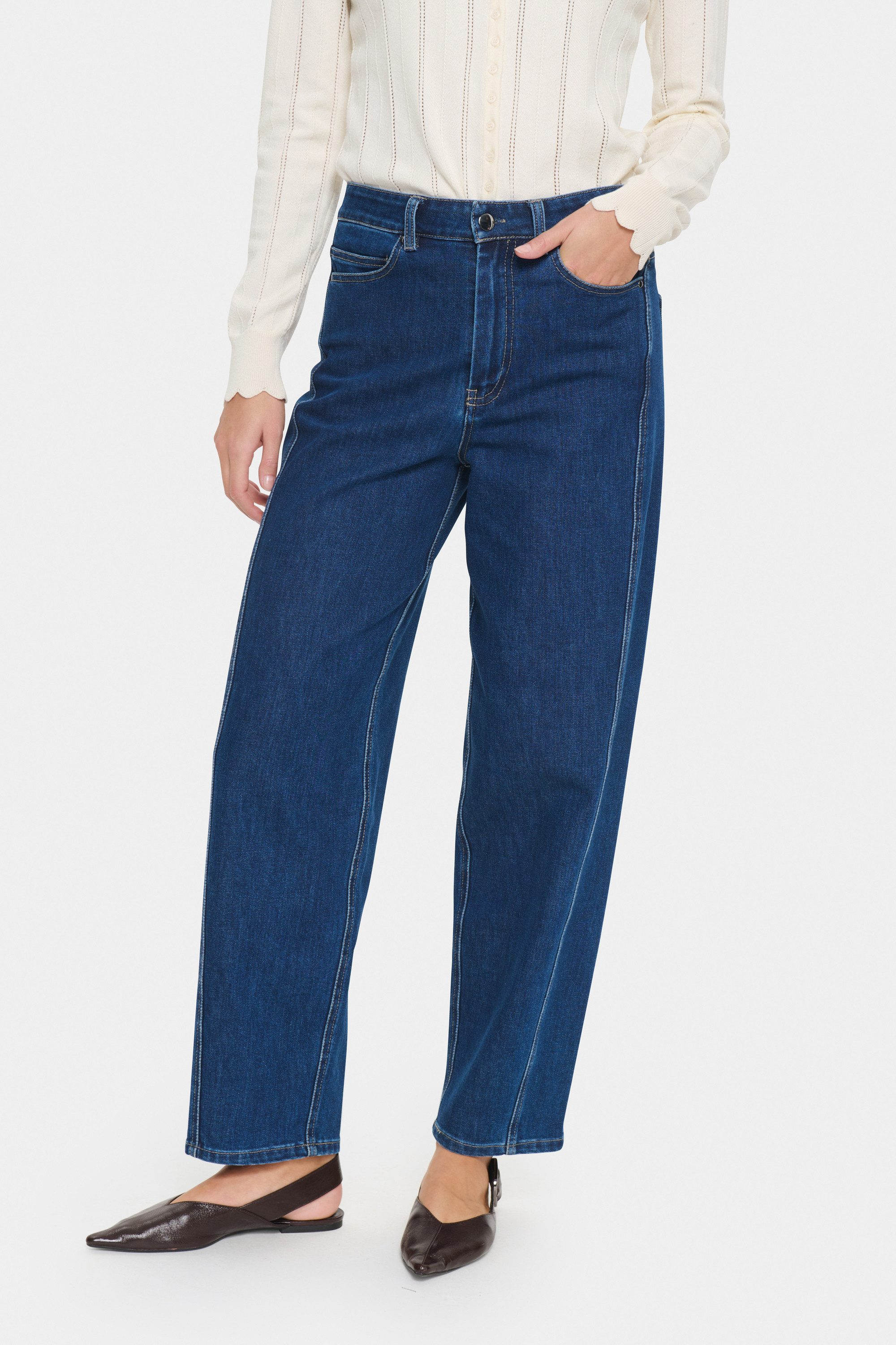 Saint Tropez Regular-fit-Jeans Jeans OivySZ