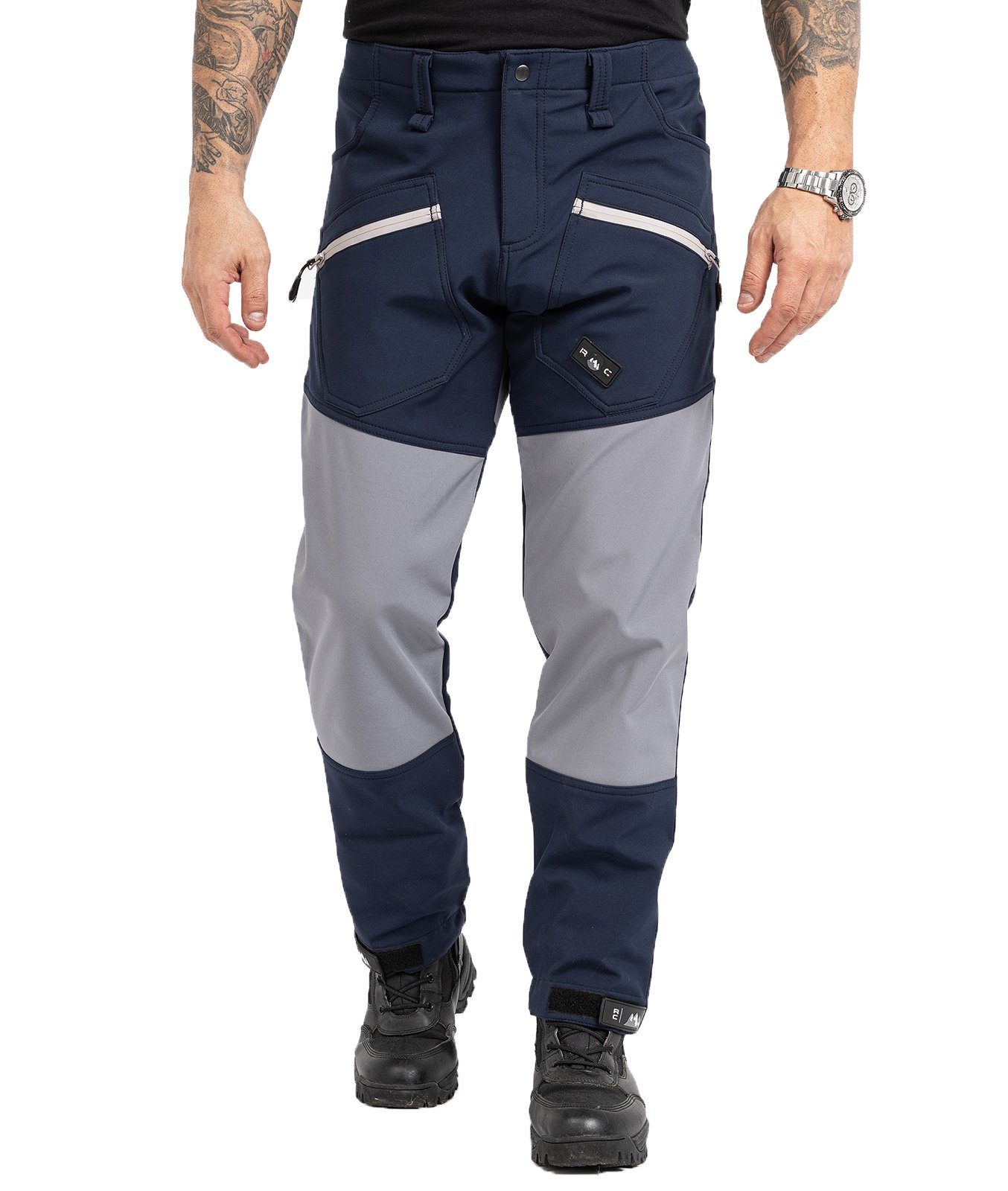 Rock Creek Softshellhose Herren Softshellhose Wanderhose günstig online kaufen