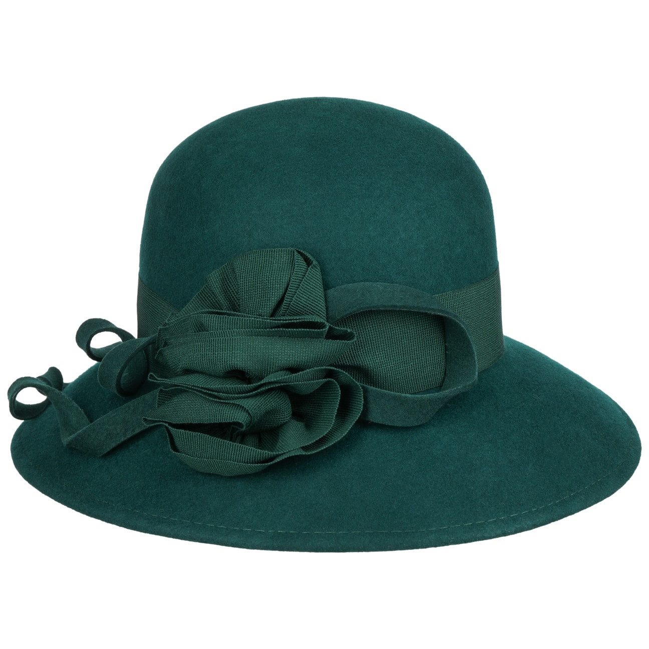 Lierys Filzhut (1-St) Wollhut mit Ripsband, Made in Italy