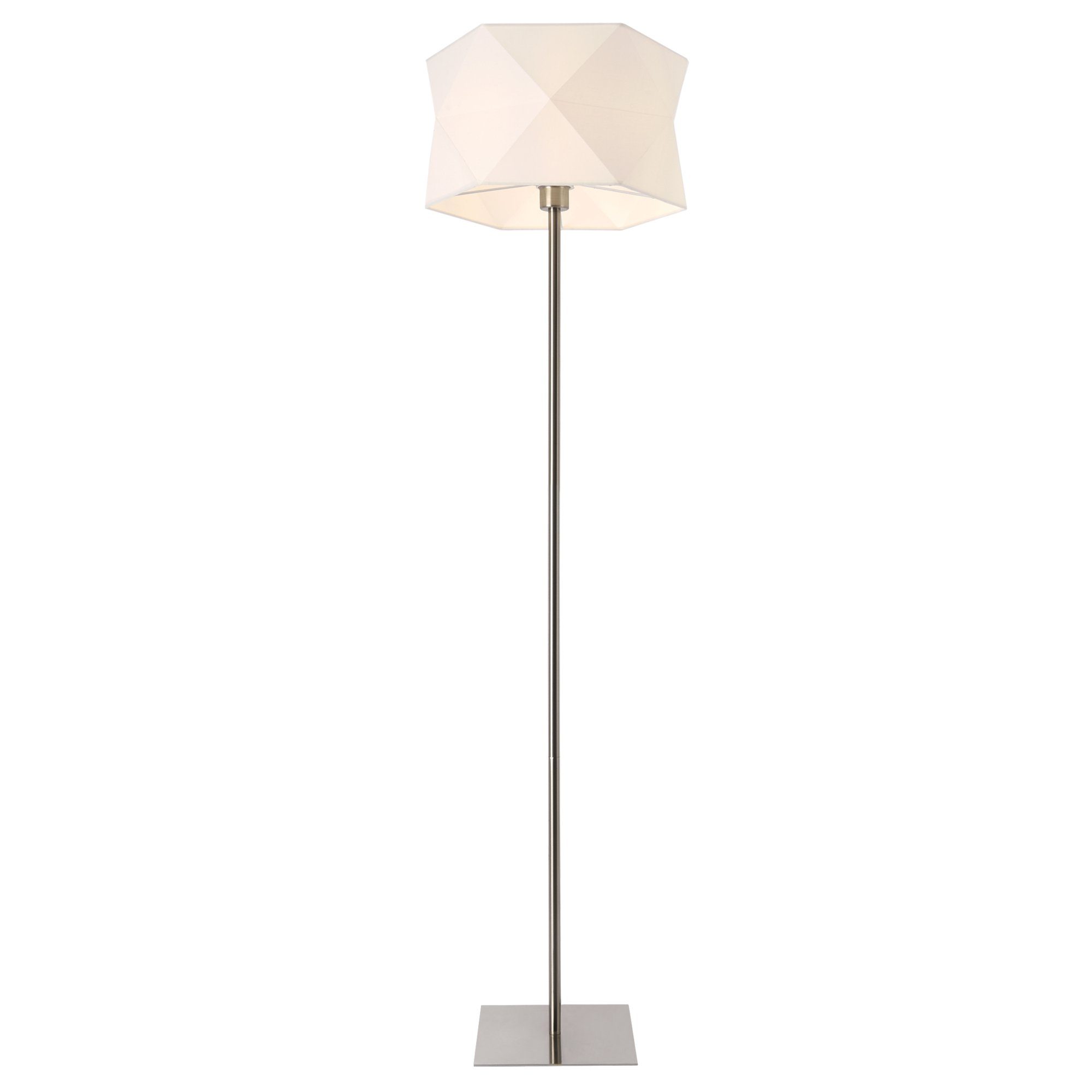 lux.pro Stehlampe, ohne Leuchtmittel, »Moss« Stehleuchte Design Lampe weiß